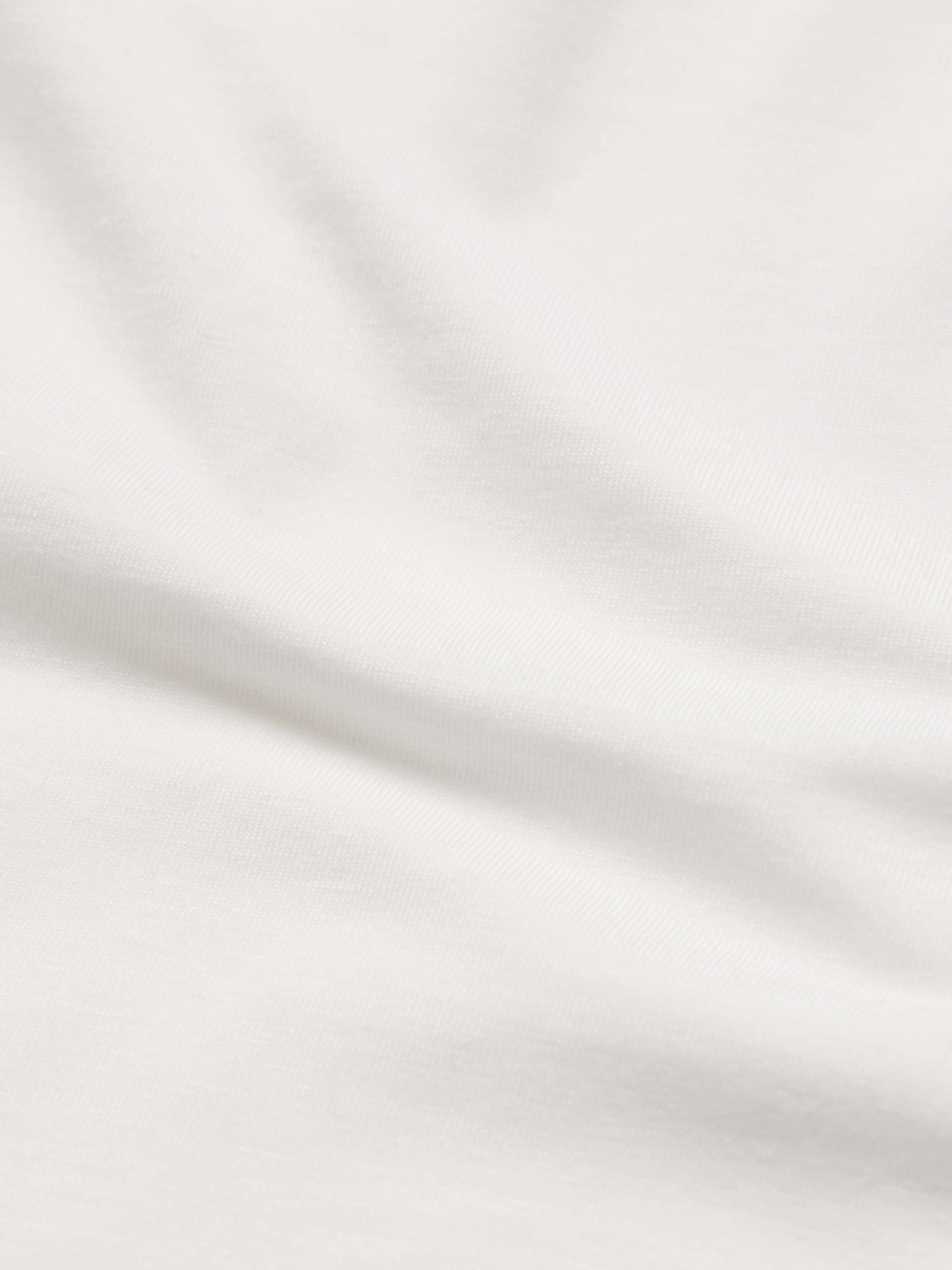 Stretch Cotton and Modal-Blend Jersey T-Shirt view