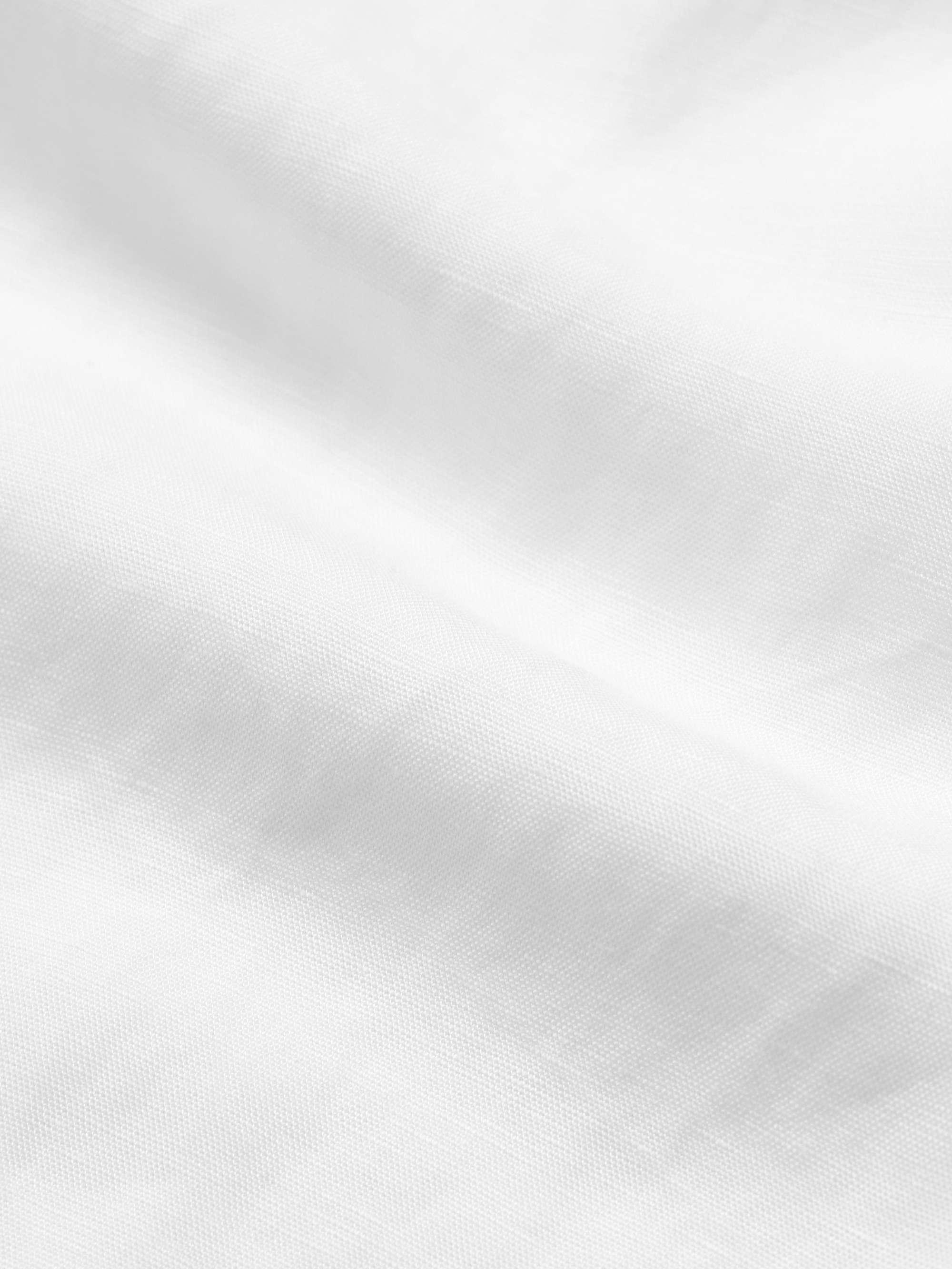 Linen and Lyocell-Blend Gauze Henley T-Shirt view