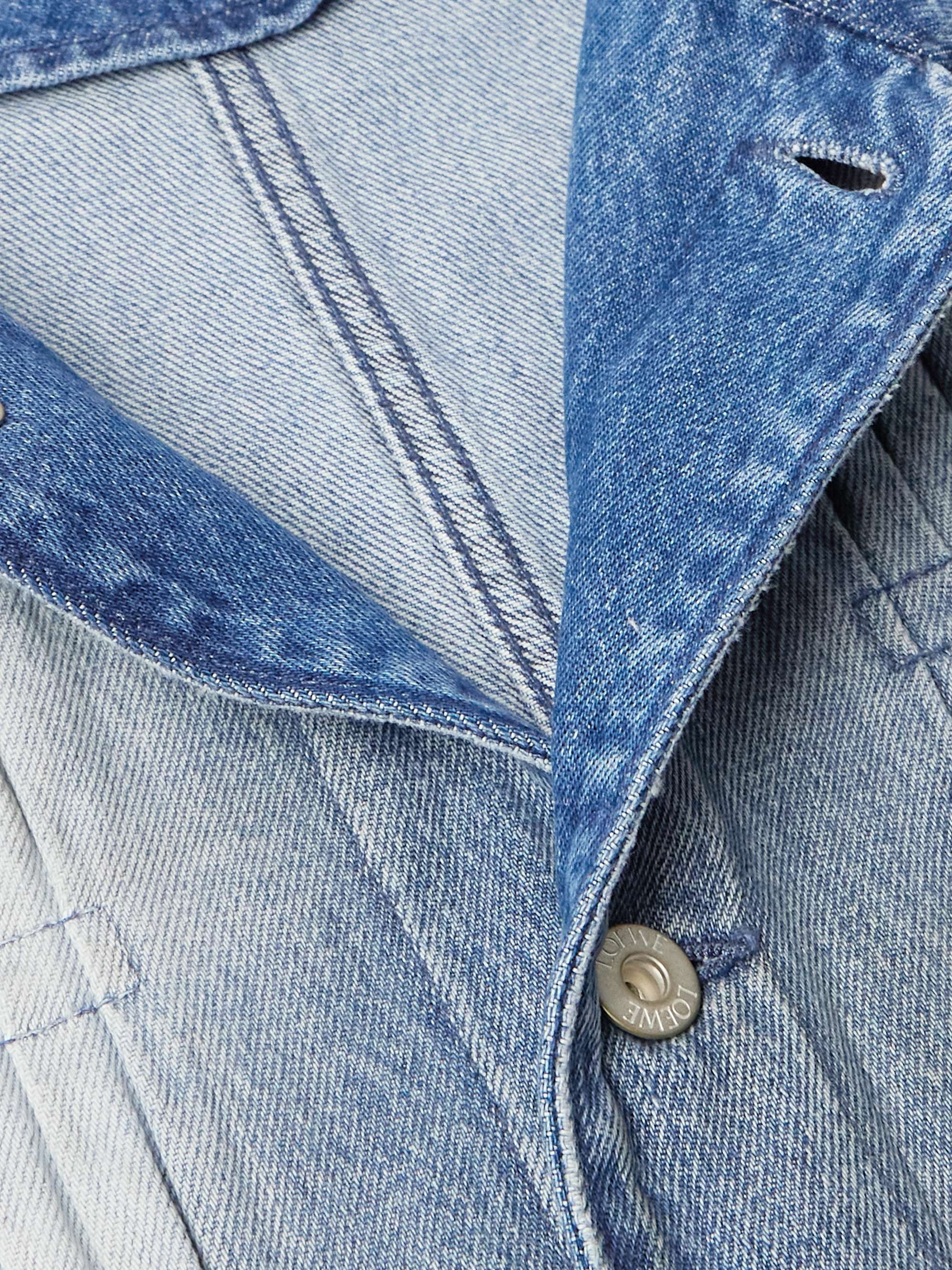 Dégradé Denim Trucker Jacket view