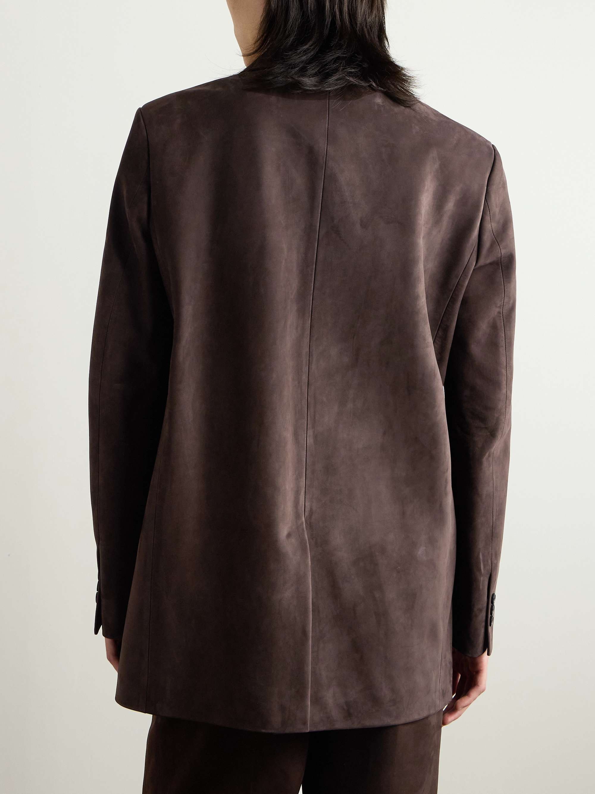 Nubuck Suit Jacket view