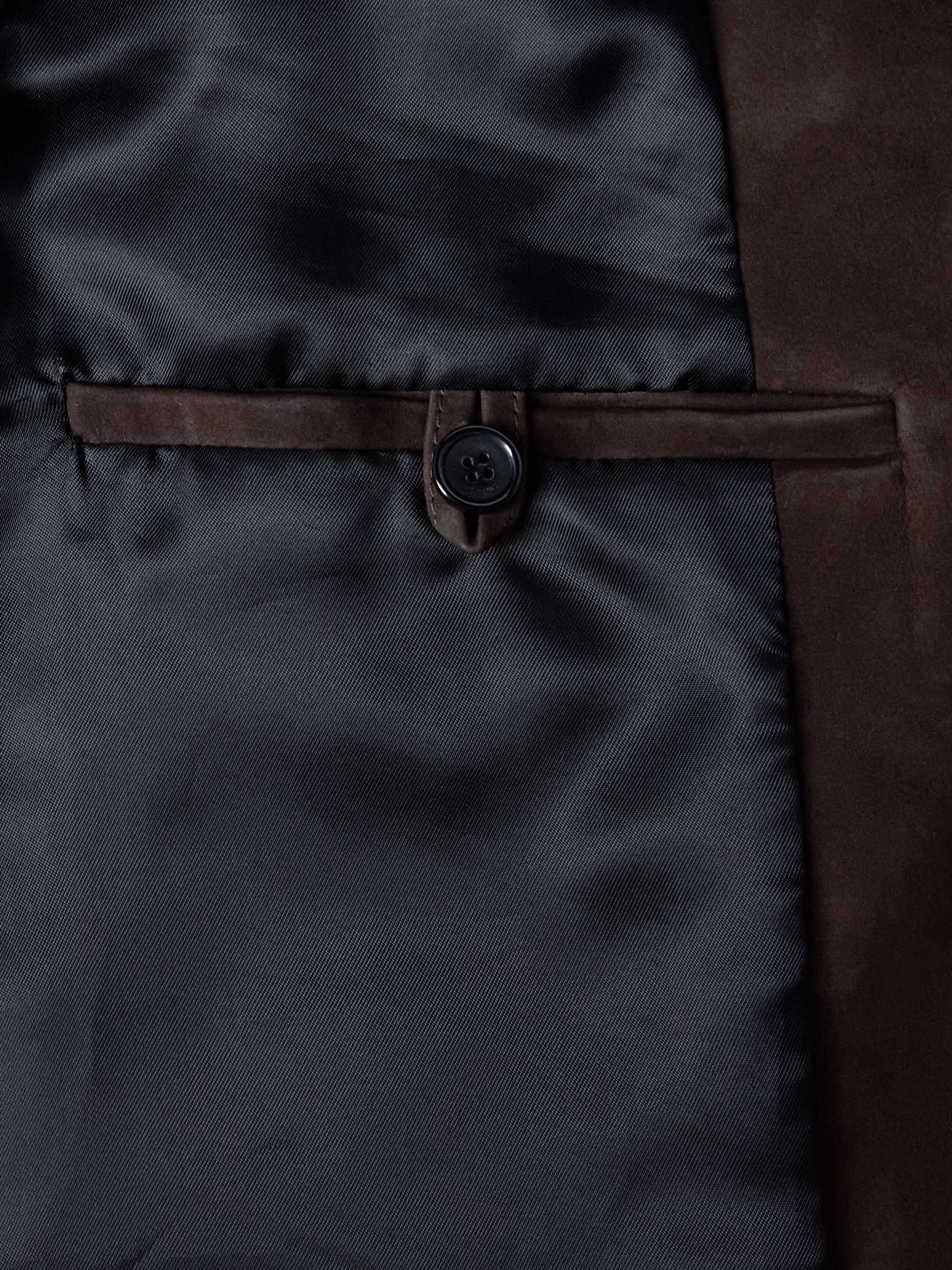 Nubuck Suit Jacket view