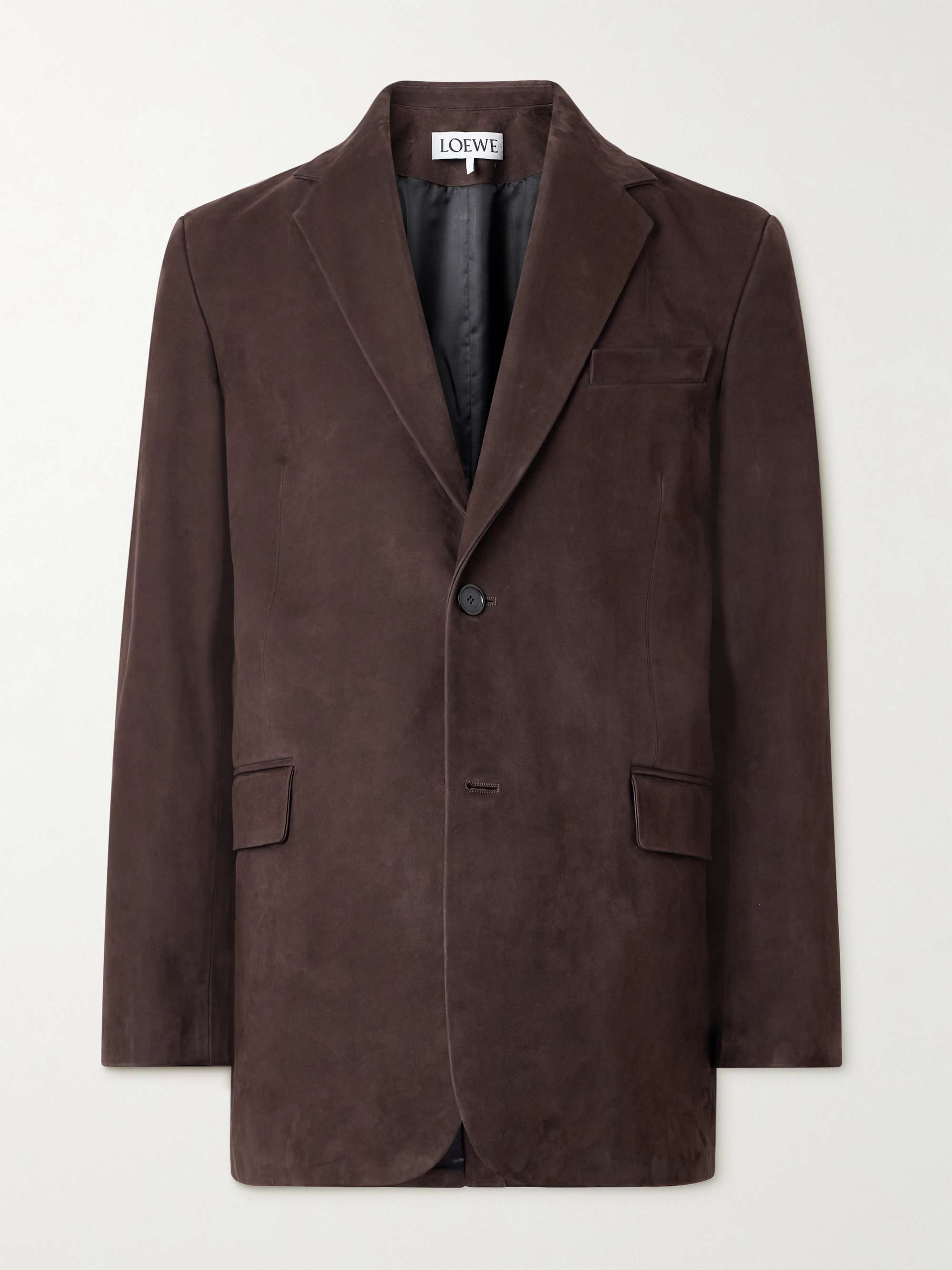 Nubuck Suit Jacket view