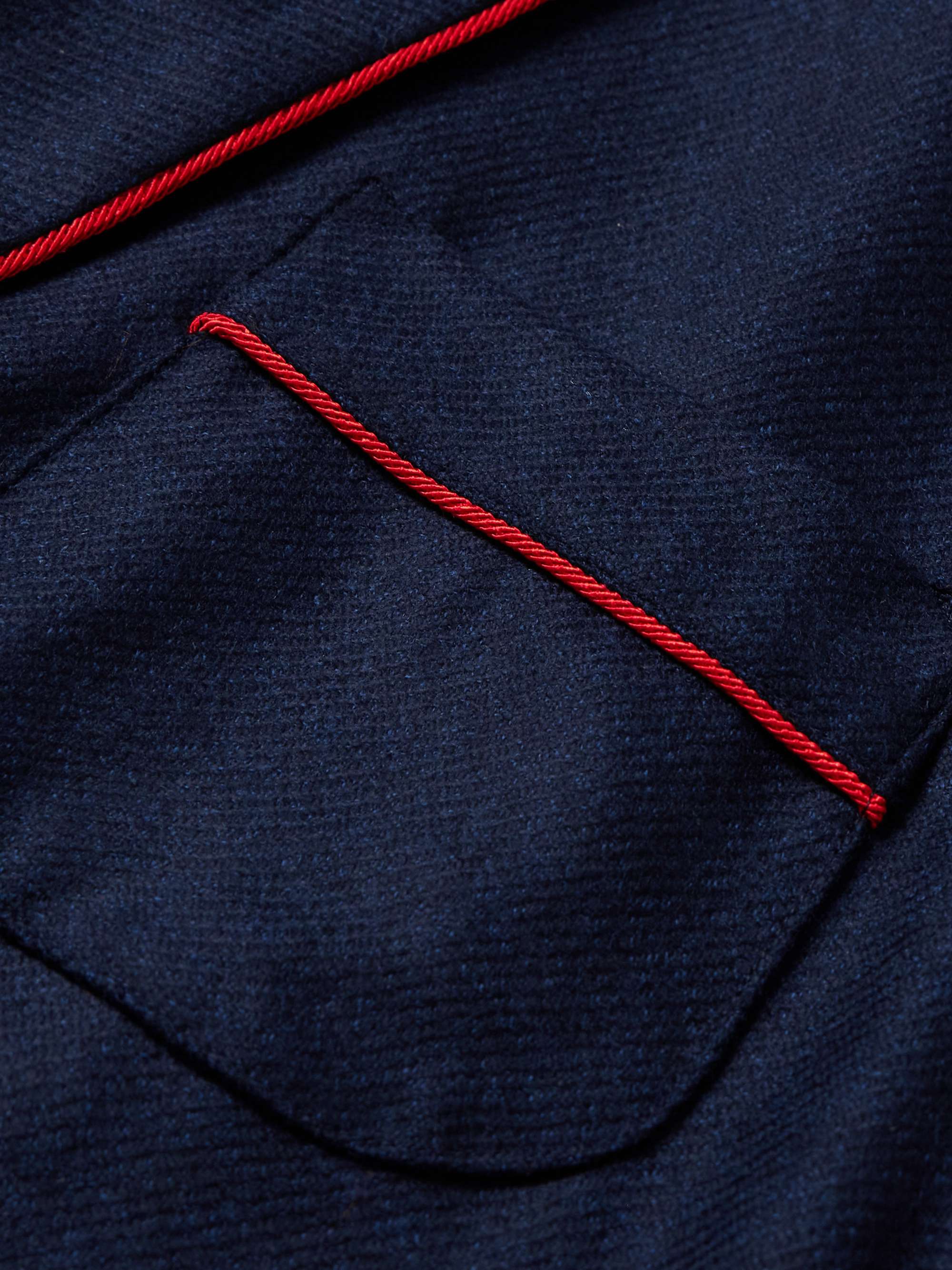 Wool and Cashmere-Blend Robe view