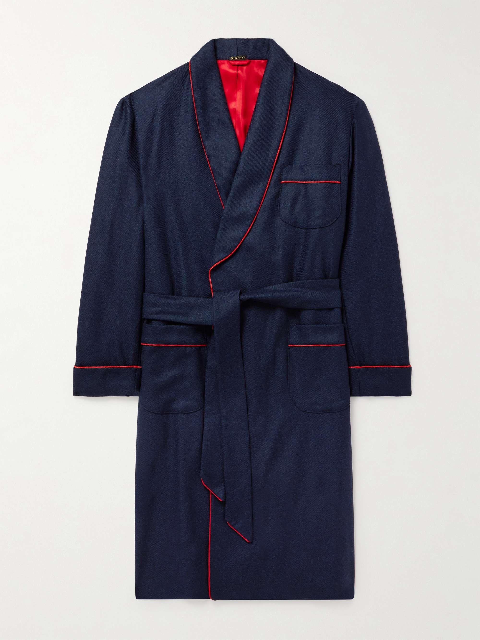 Wool and Cashmere-Blend Robe view