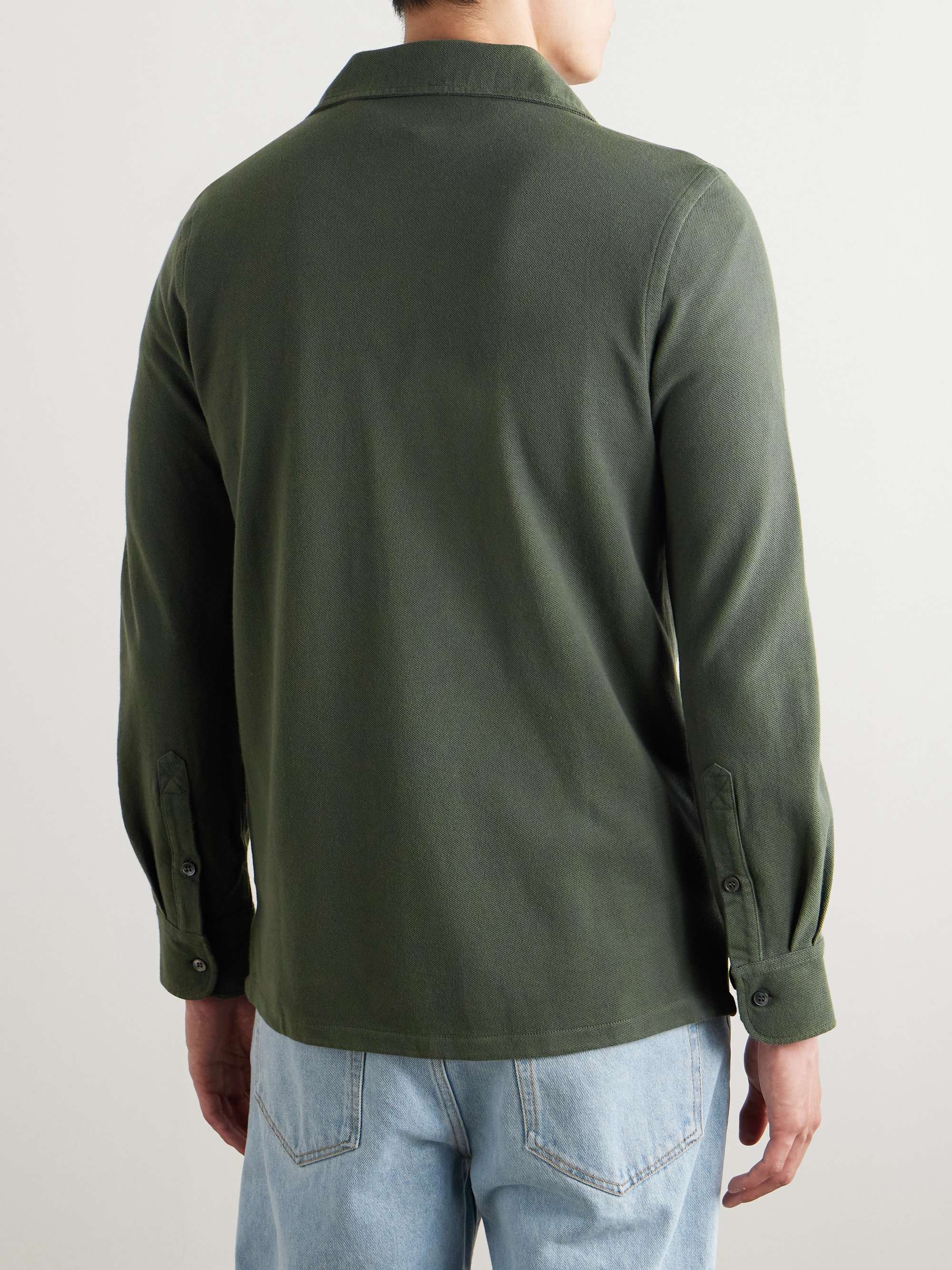 Cotton-Piqué Shirt view