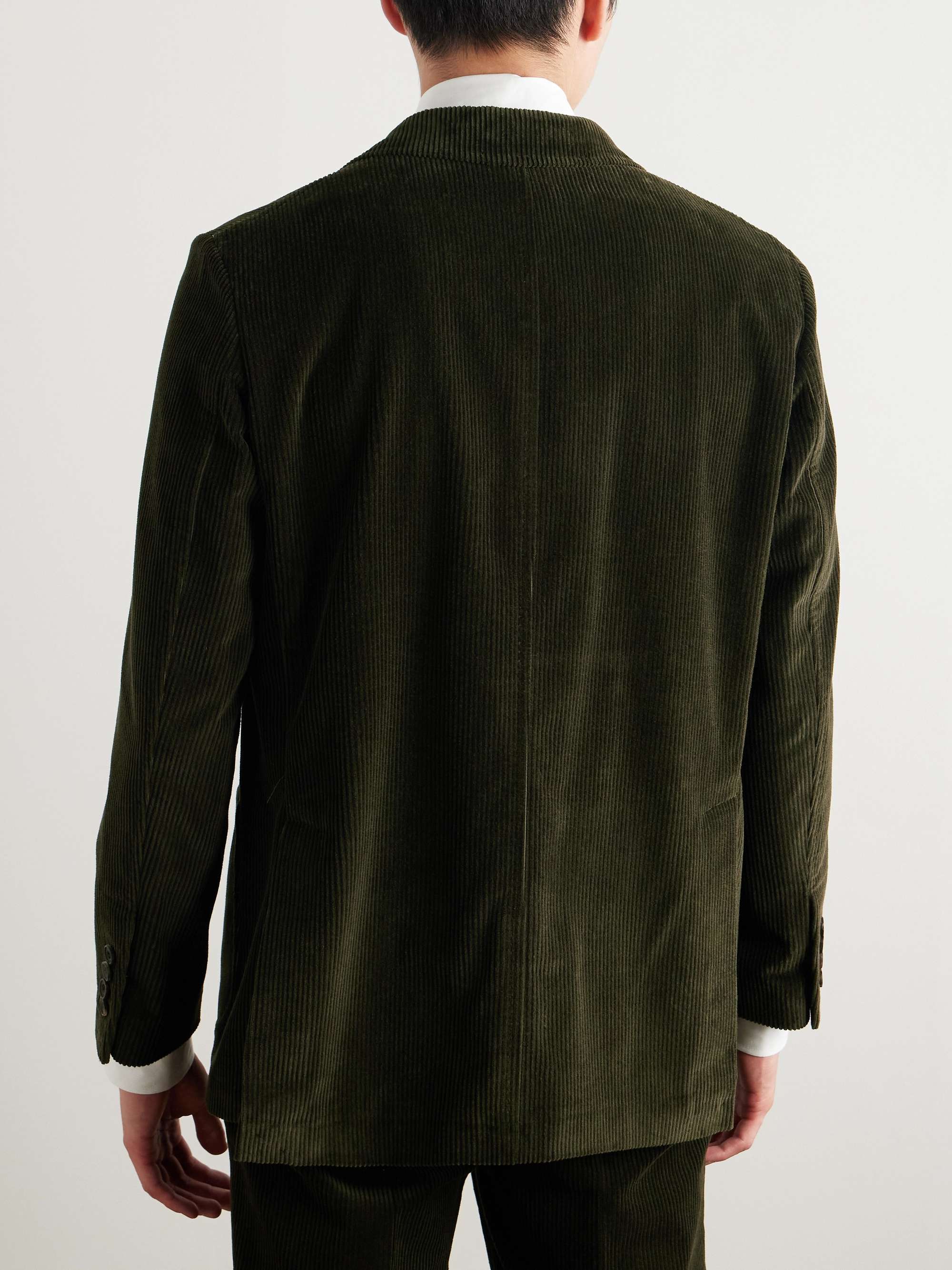 Cotton-Corduroy Suit Jacket view