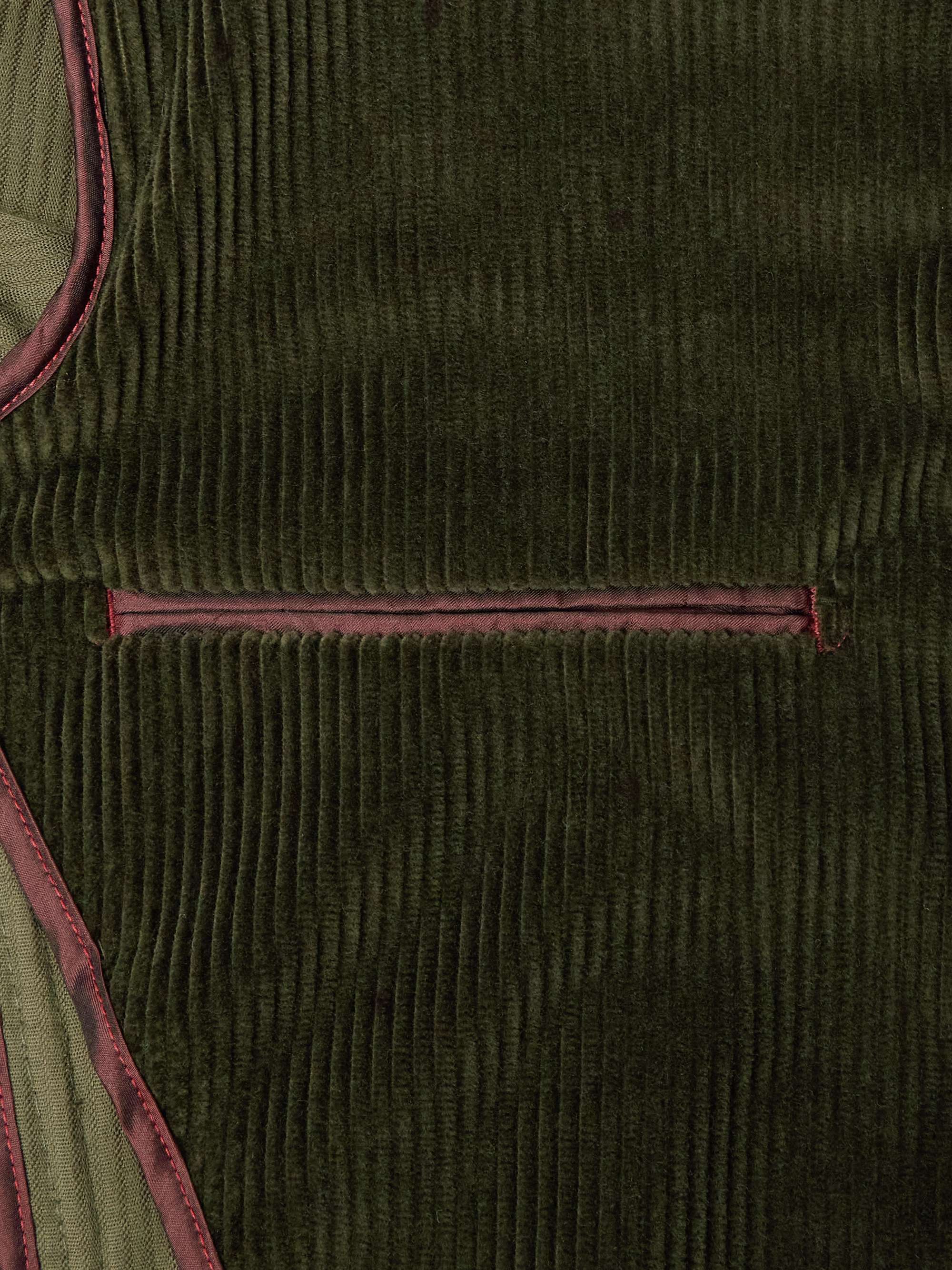 Cotton-Corduroy Suit Jacket view