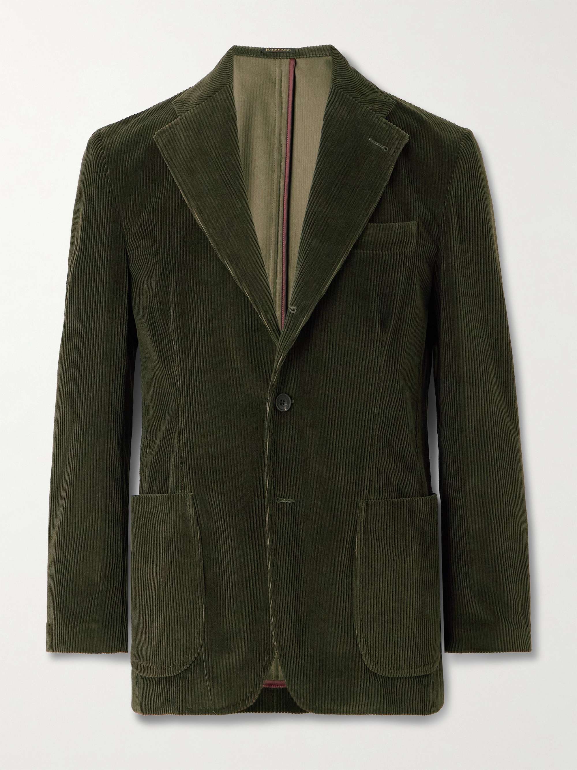 Cotton-Corduroy Suit Jacket view