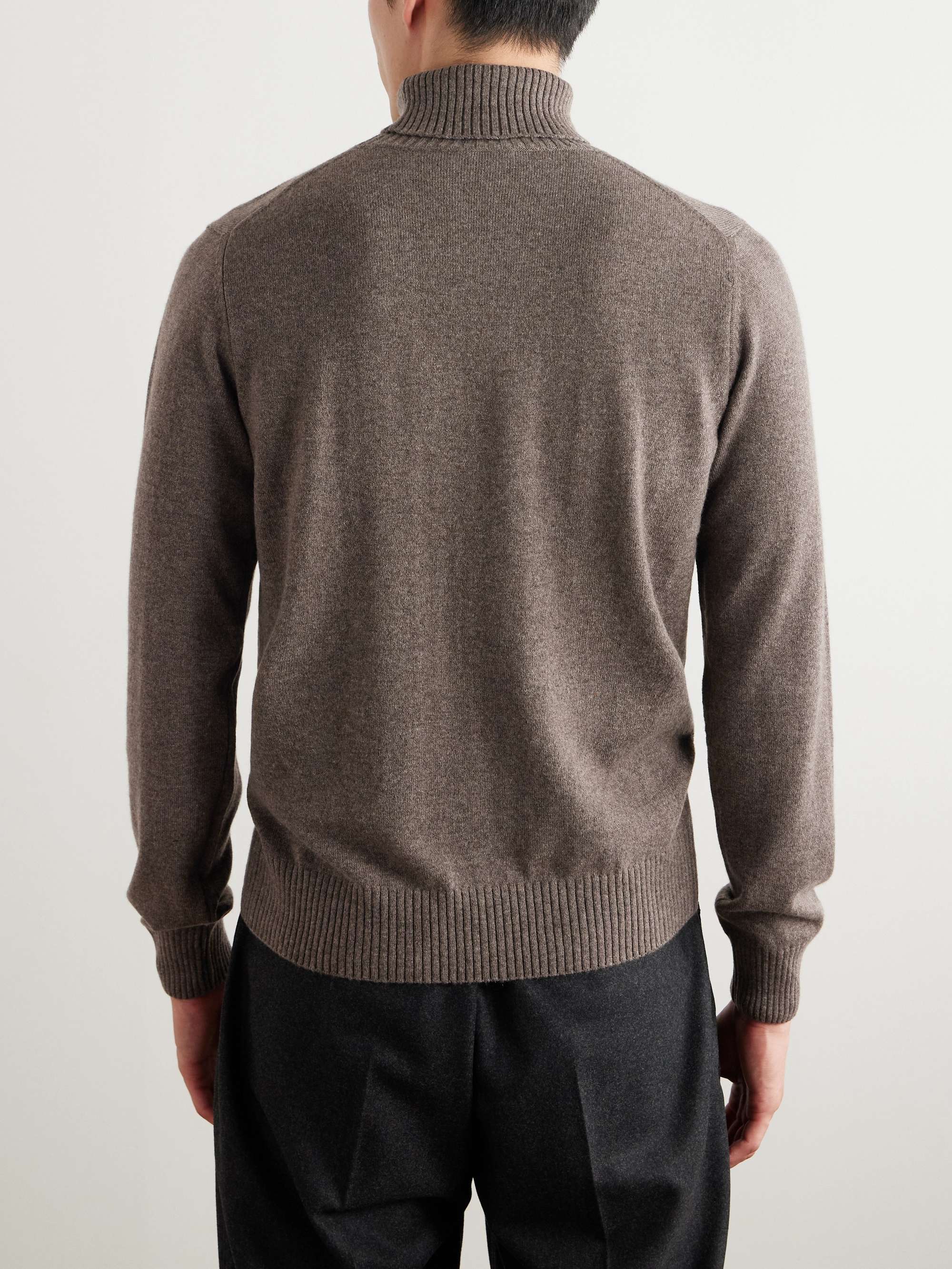 Rollneck Cashmere Sweater view