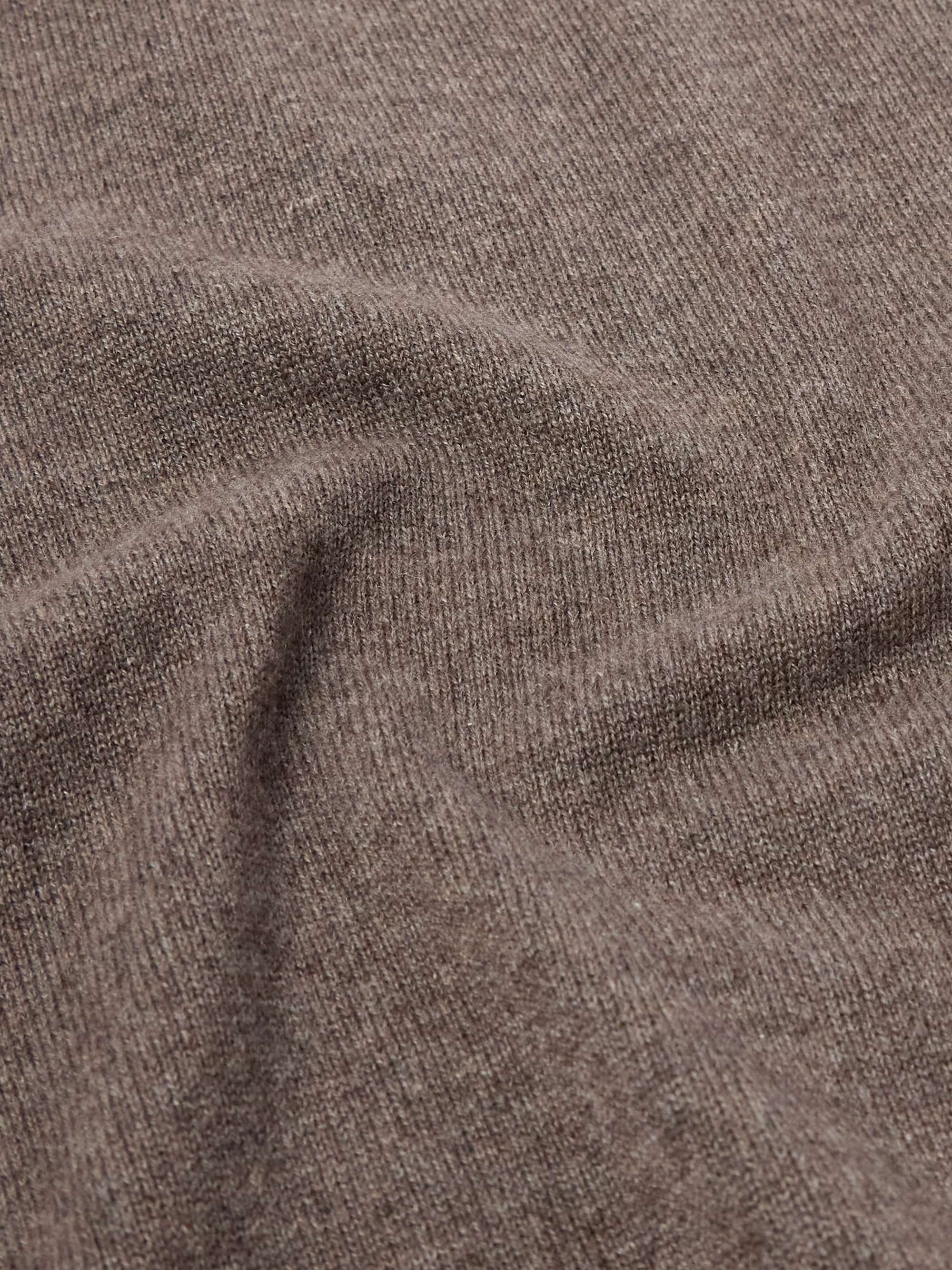 Rollneck Cashmere Sweater view