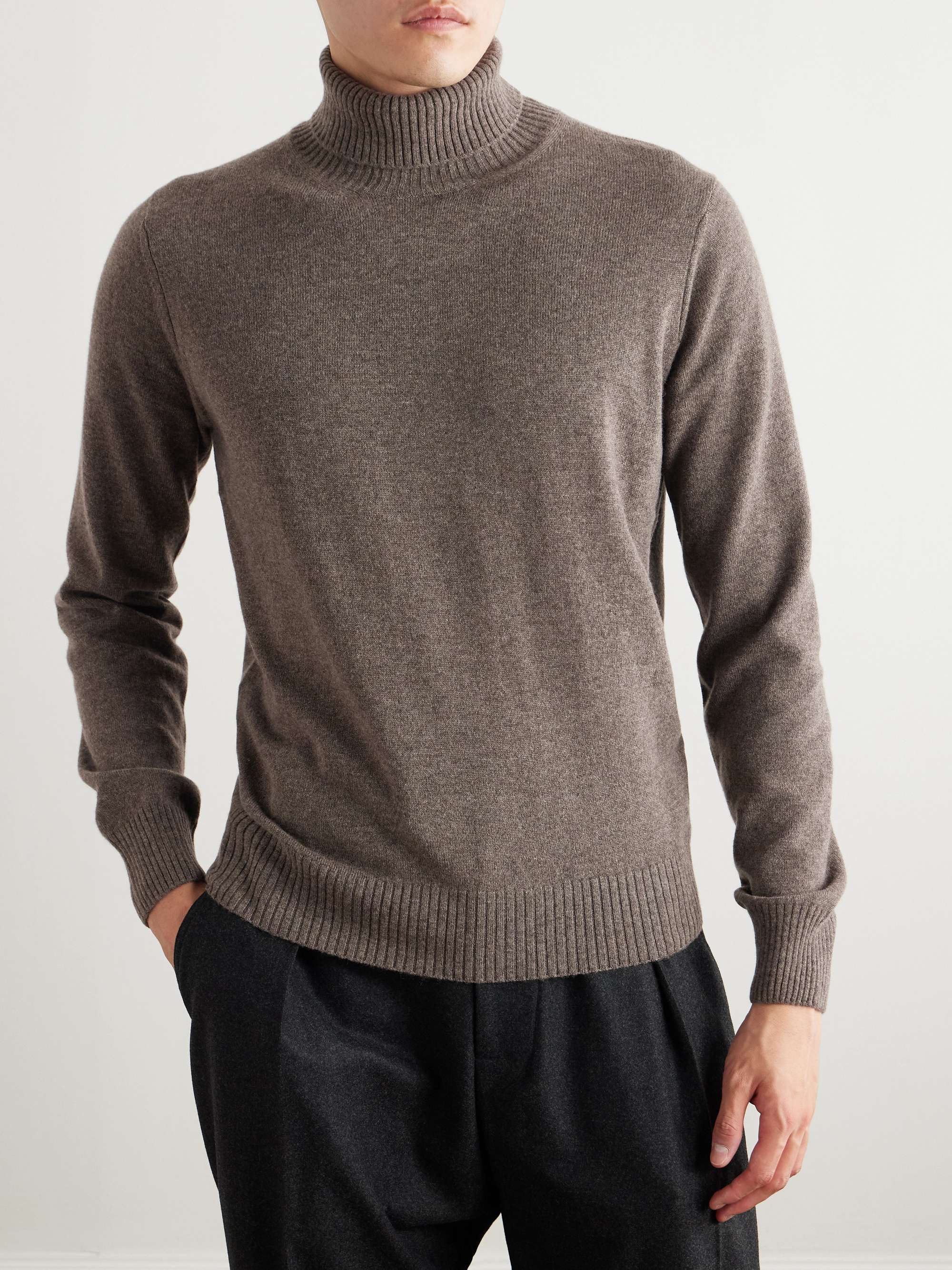 Rollneck Cashmere Sweater view