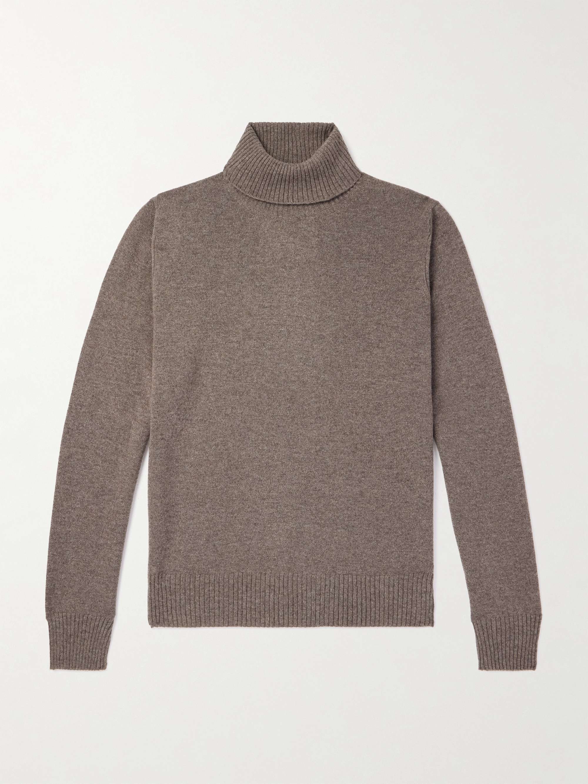Rollneck Cashmere Sweater view