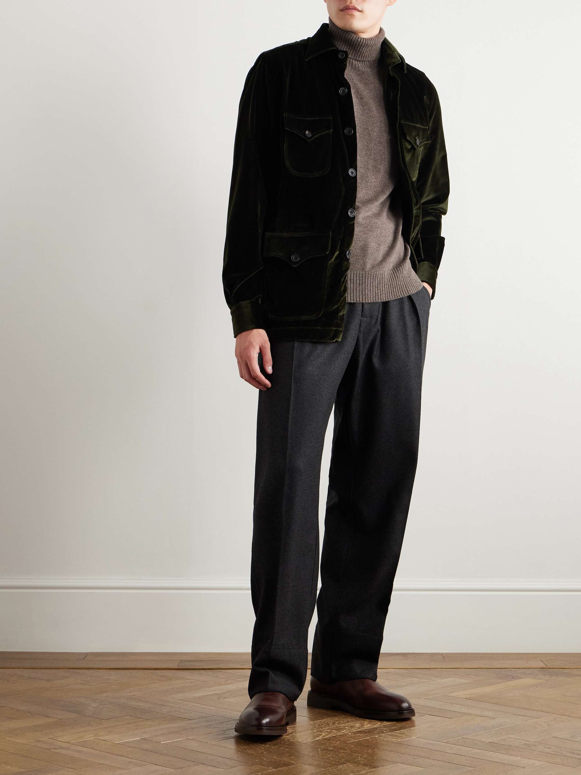 Rollneck Cashmere Sweater view