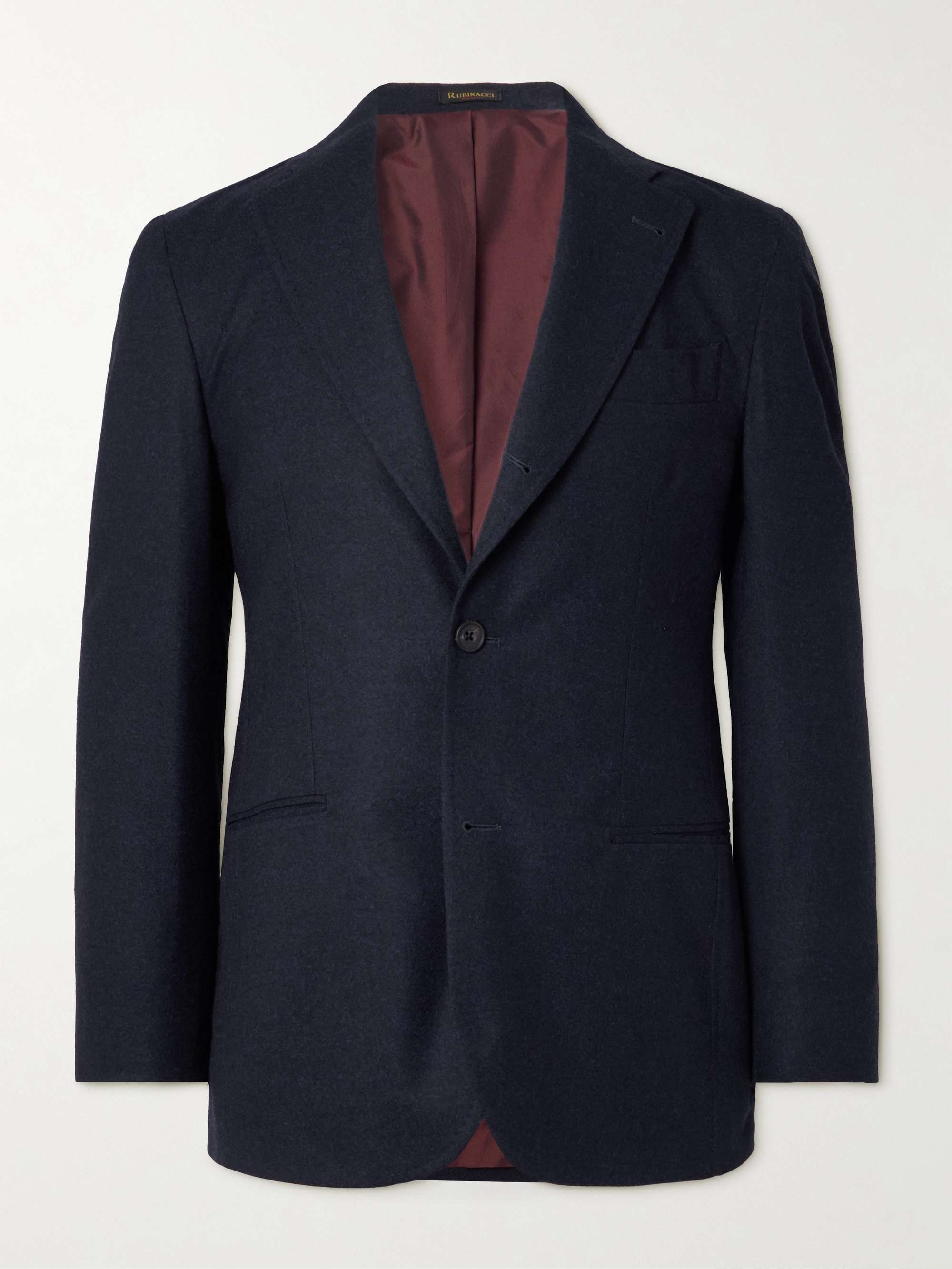 Wool-Flannel Suit Jacket view