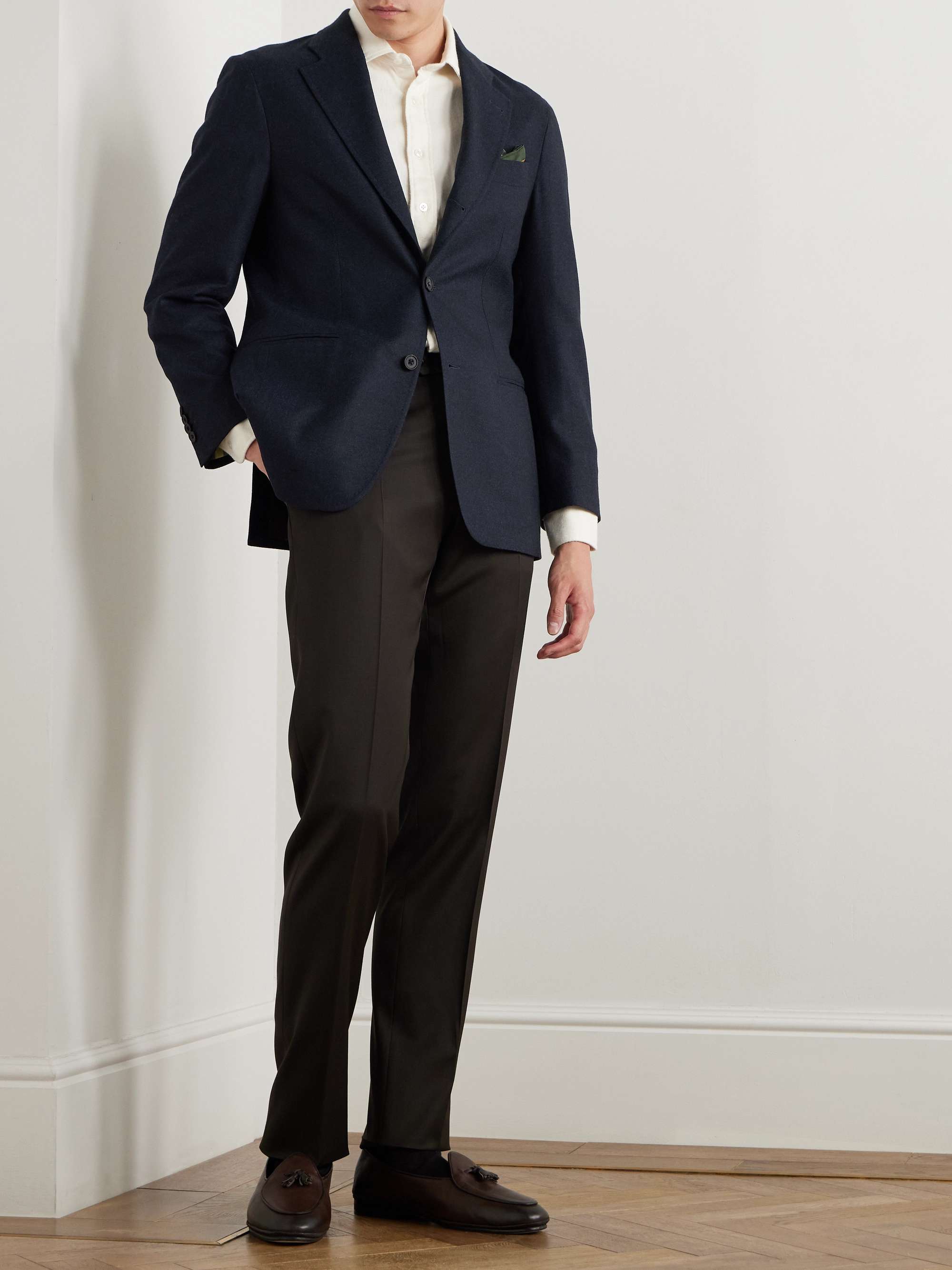 Wool-Flannel Suit Jacket view