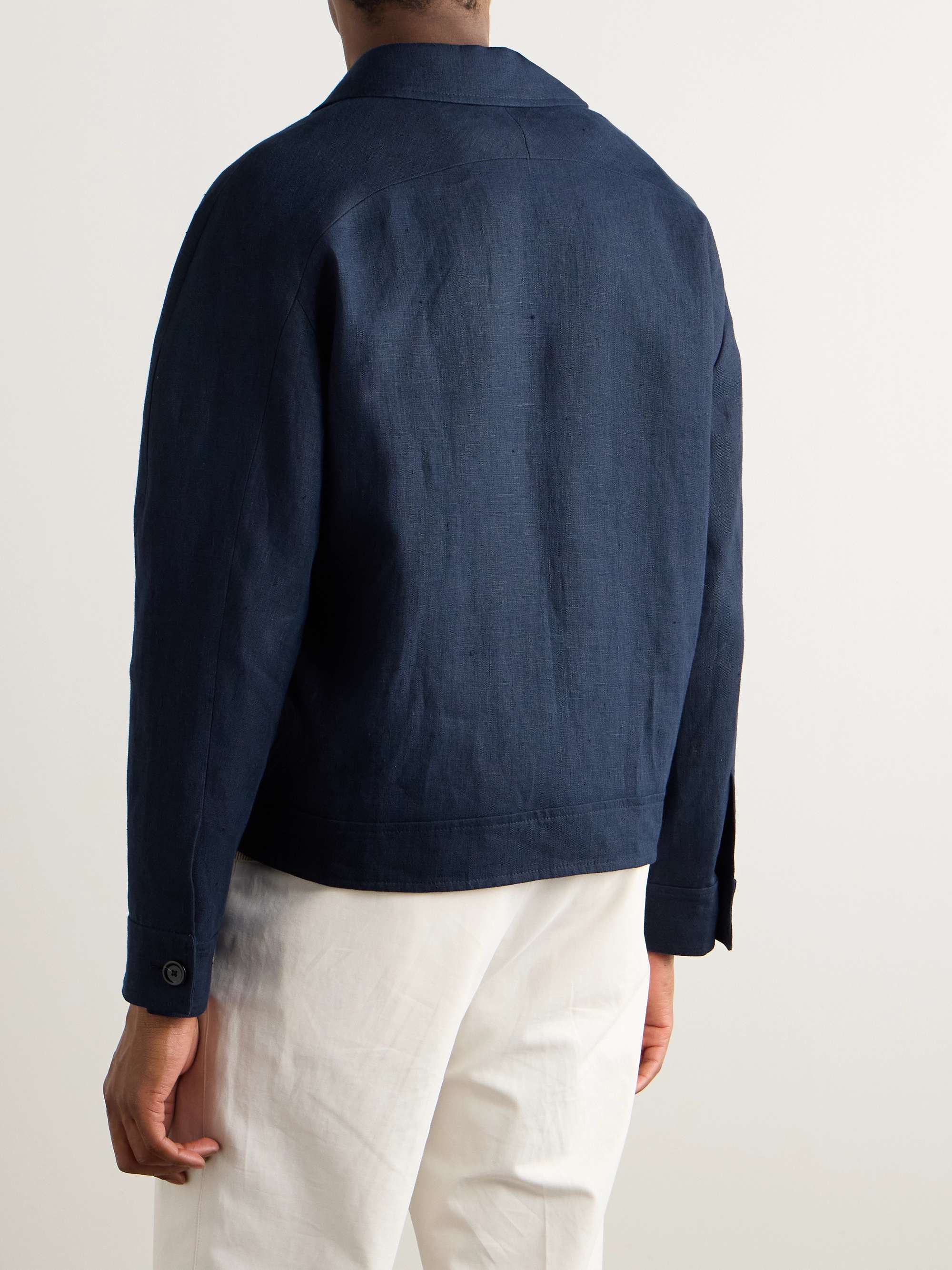 Travis Linen-Canvas Jacket view