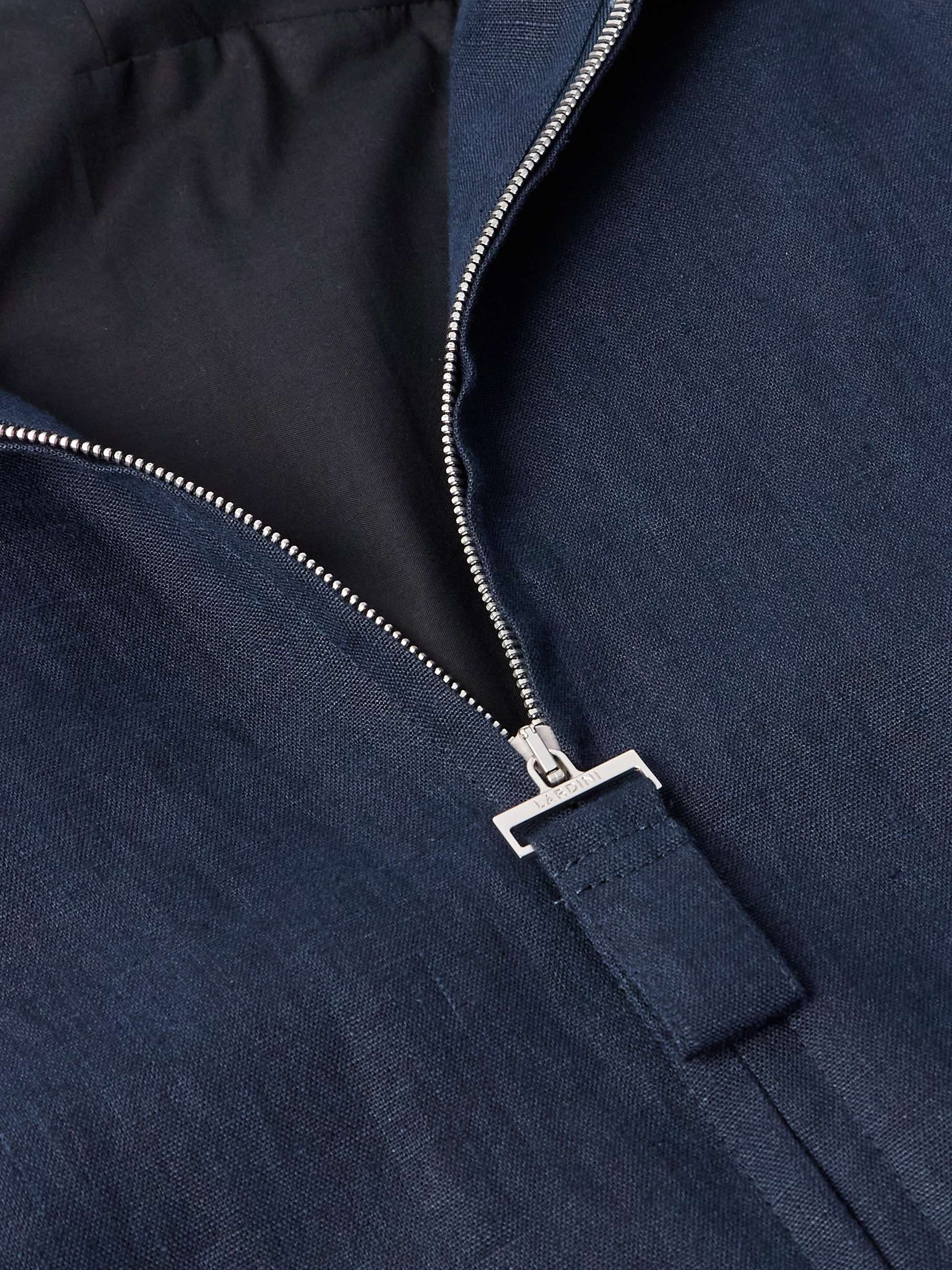 Travis Linen-Canvas Jacket view