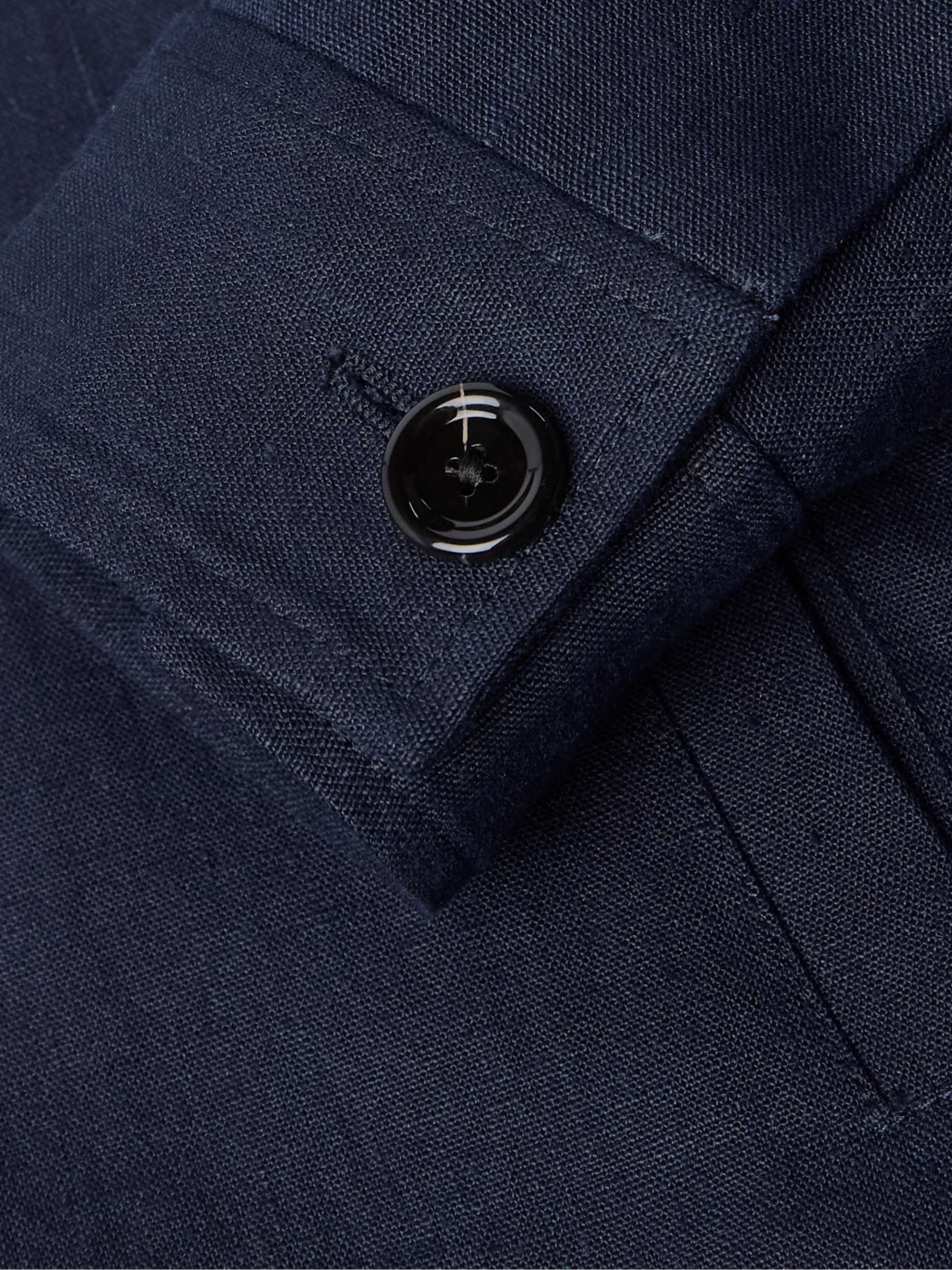 Travis Linen-Canvas Jacket view