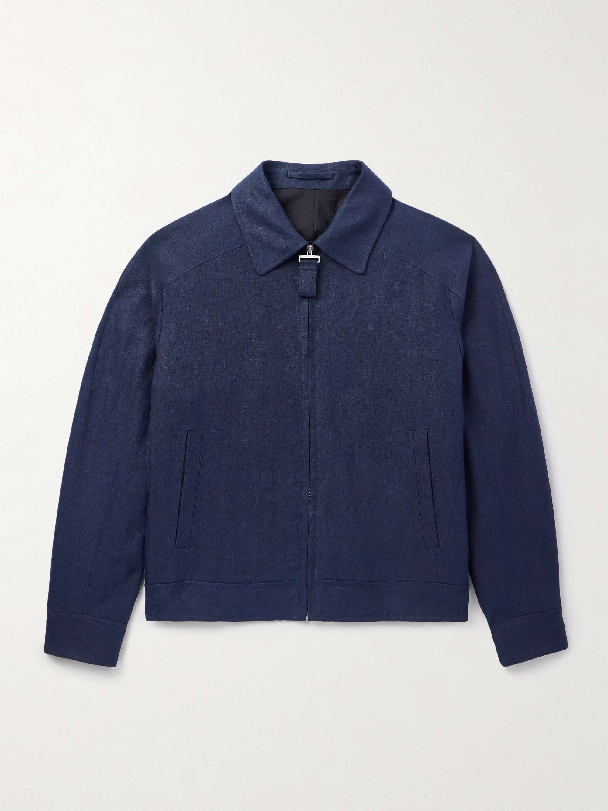 Travis Linen-Canvas Jacket view