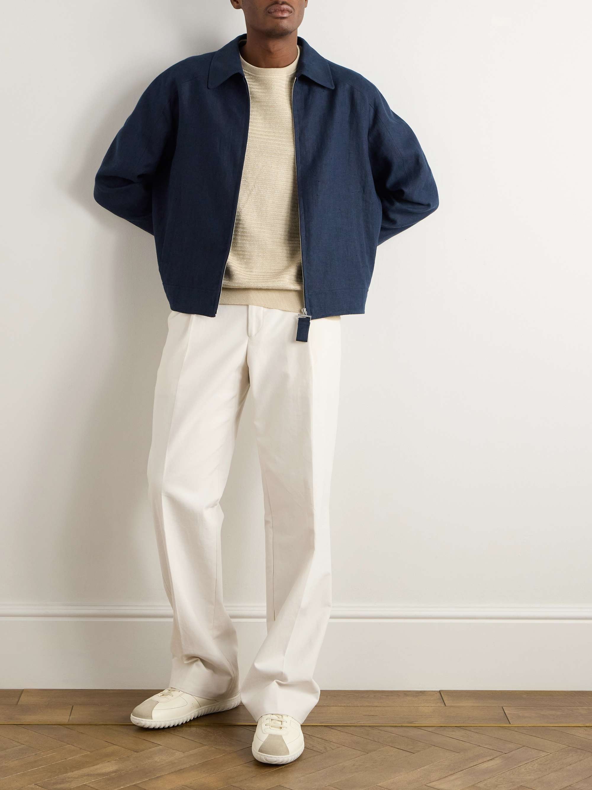 Travis Linen-Canvas Jacket view