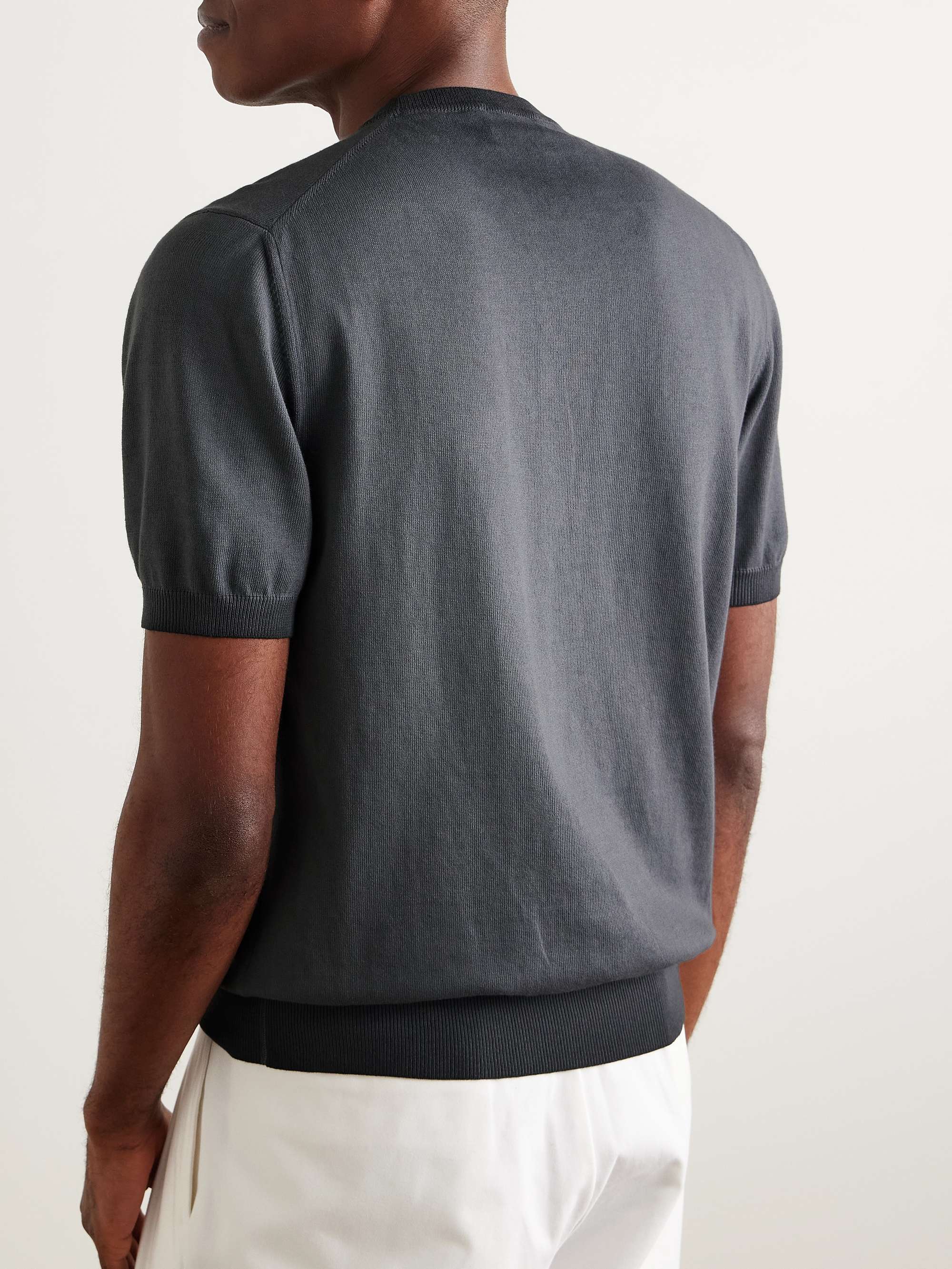 Lewis Cotton T-Shirt view