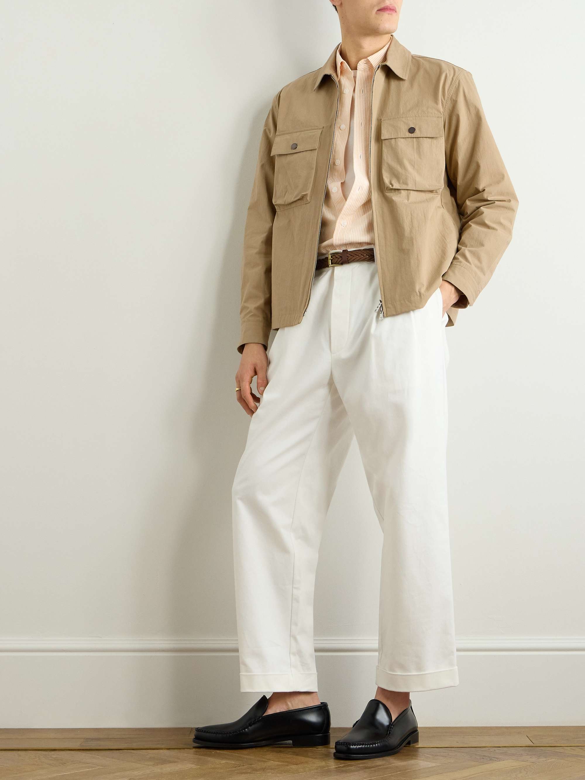Matthew Cotton-Blend Jacket view