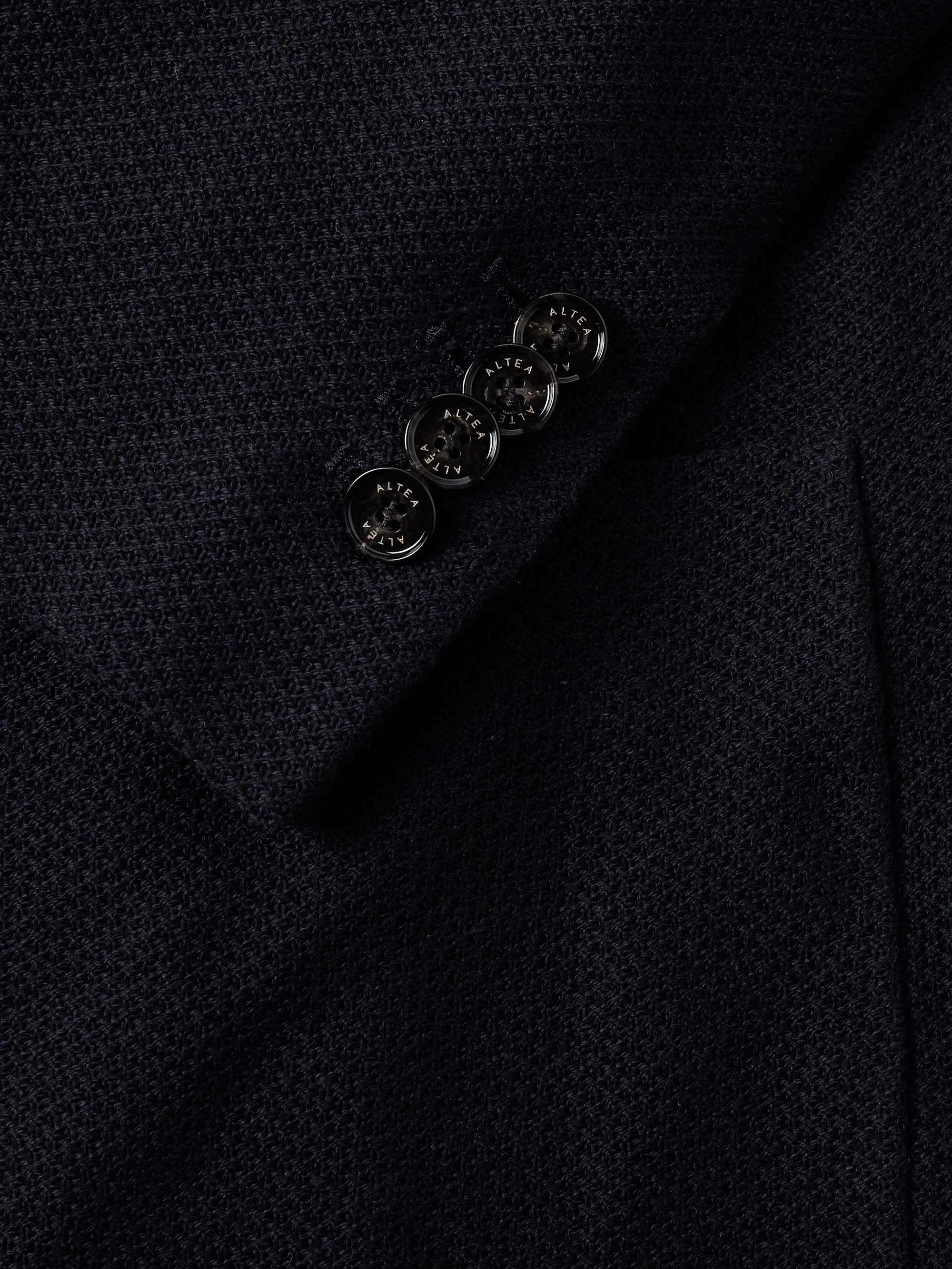 Aston Slim-Fit Cotton-Piqué Blazer view