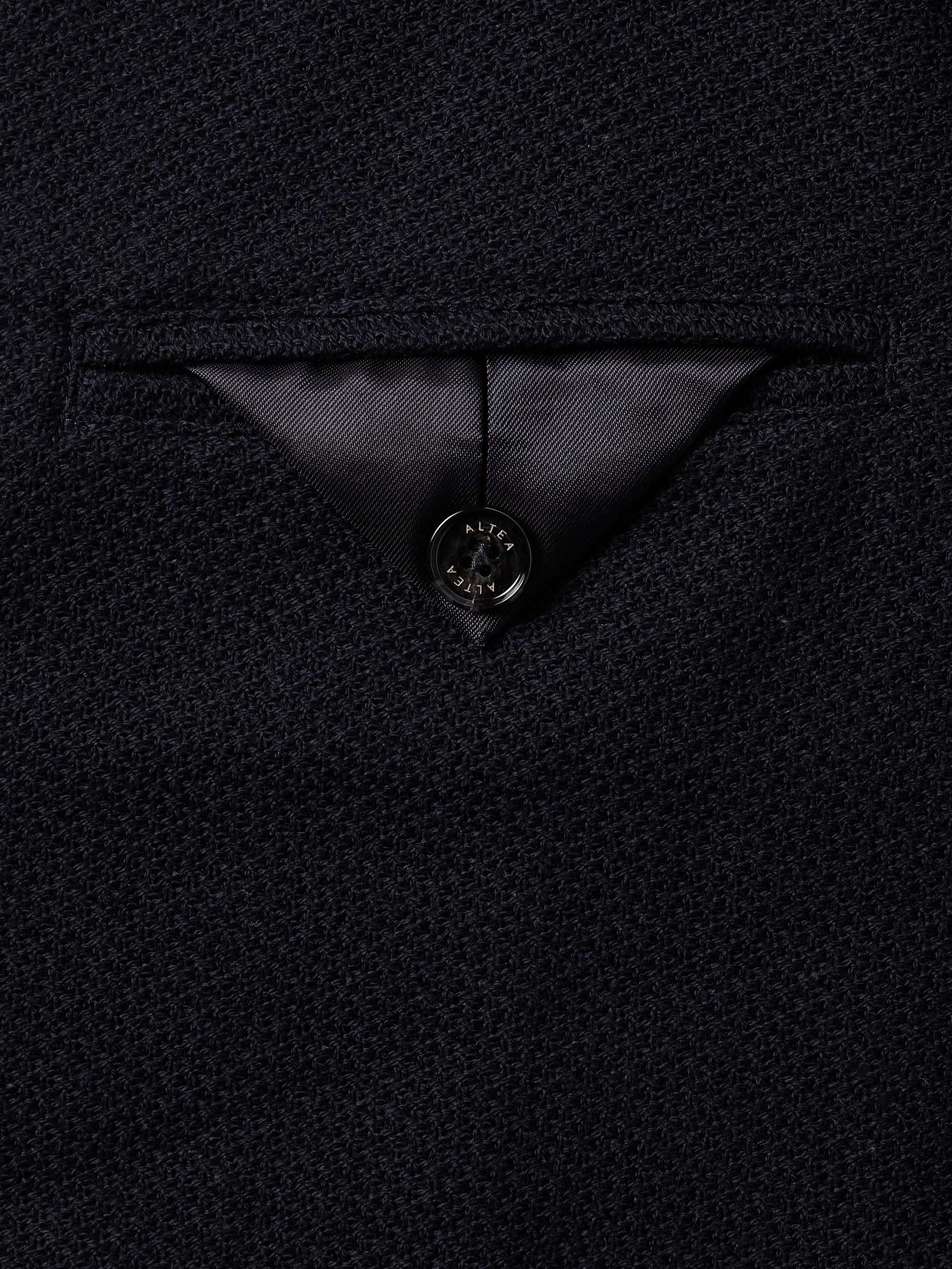 Aston Slim-Fit Cotton-Piqué Blazer view