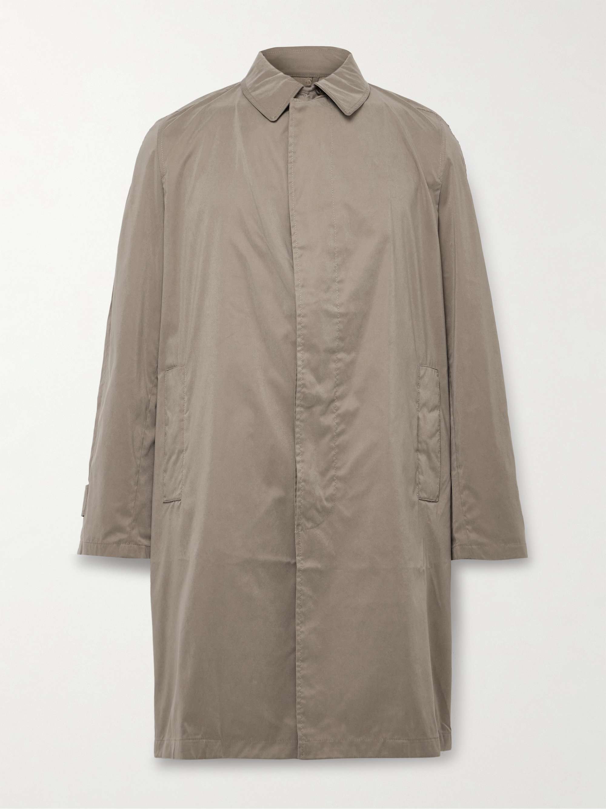 Packable Microfibre Trench Coat view