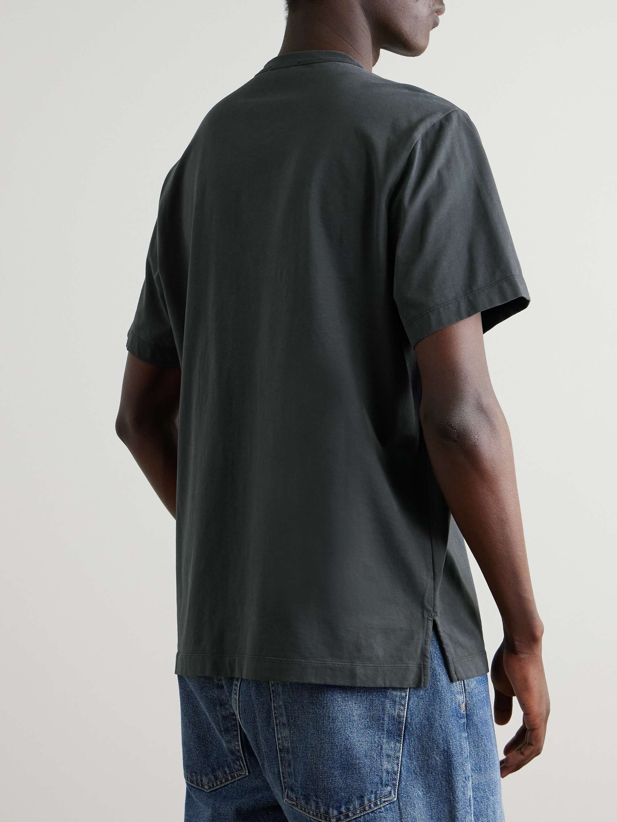 Luxe Cotton-Jersey T-Shirt view