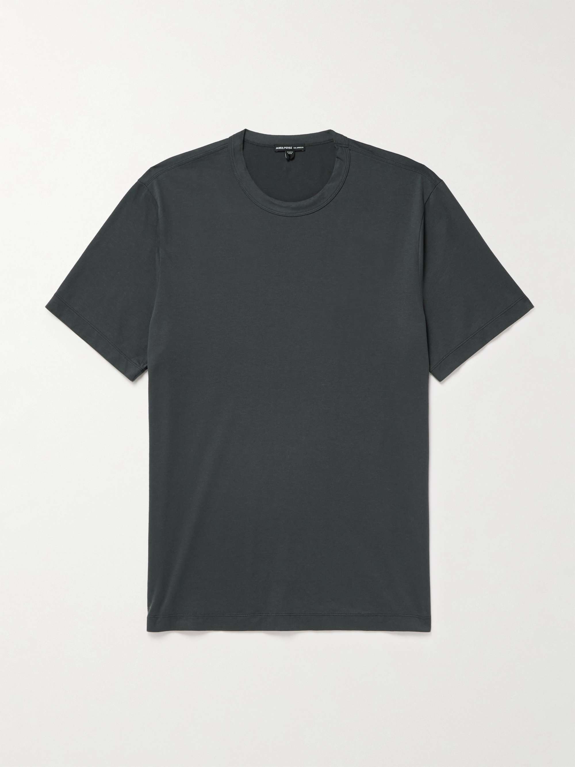 Luxe Cotton-Jersey T-Shirt view