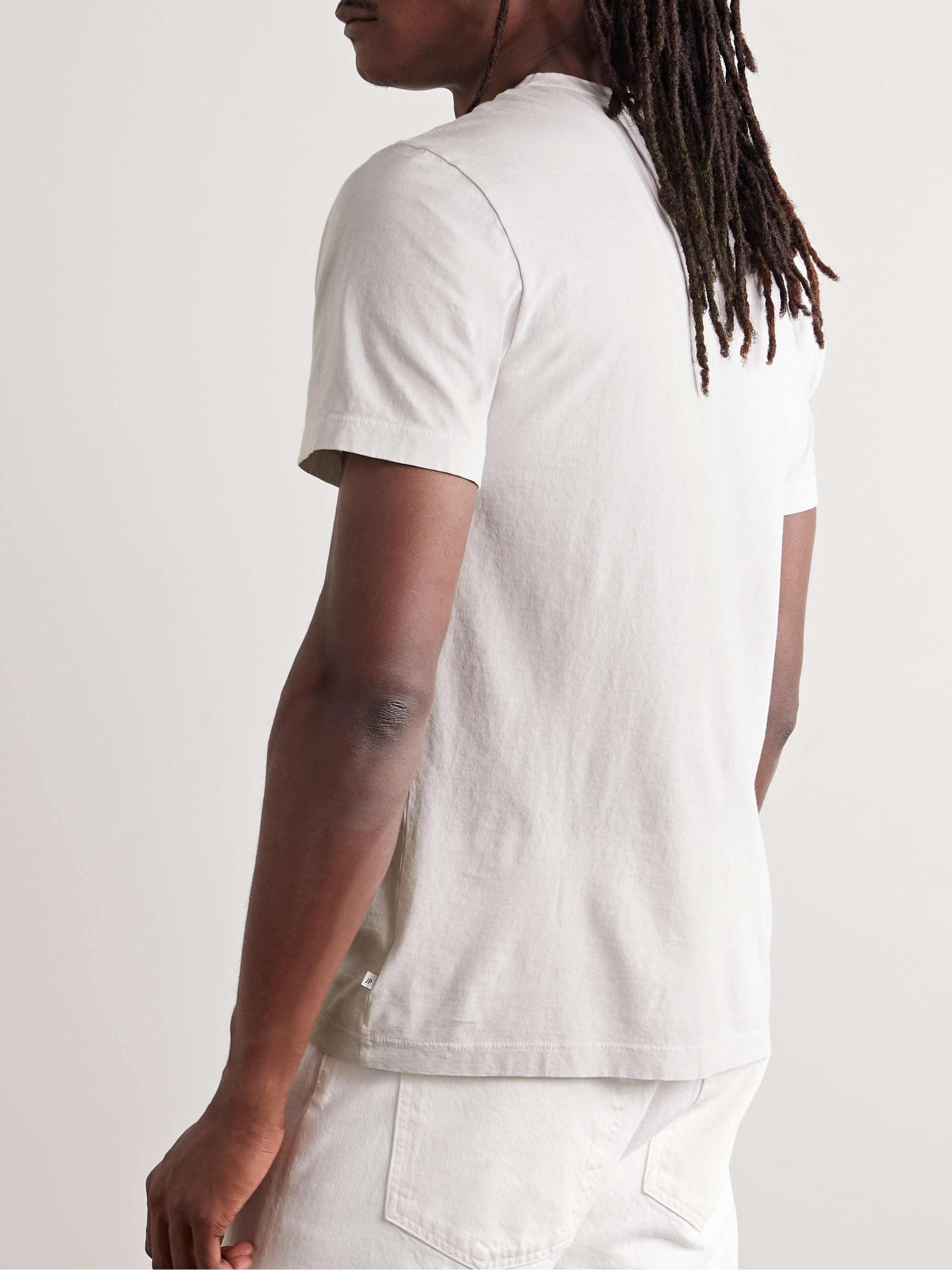 Combed Cotton-Jersey T-Shirt view