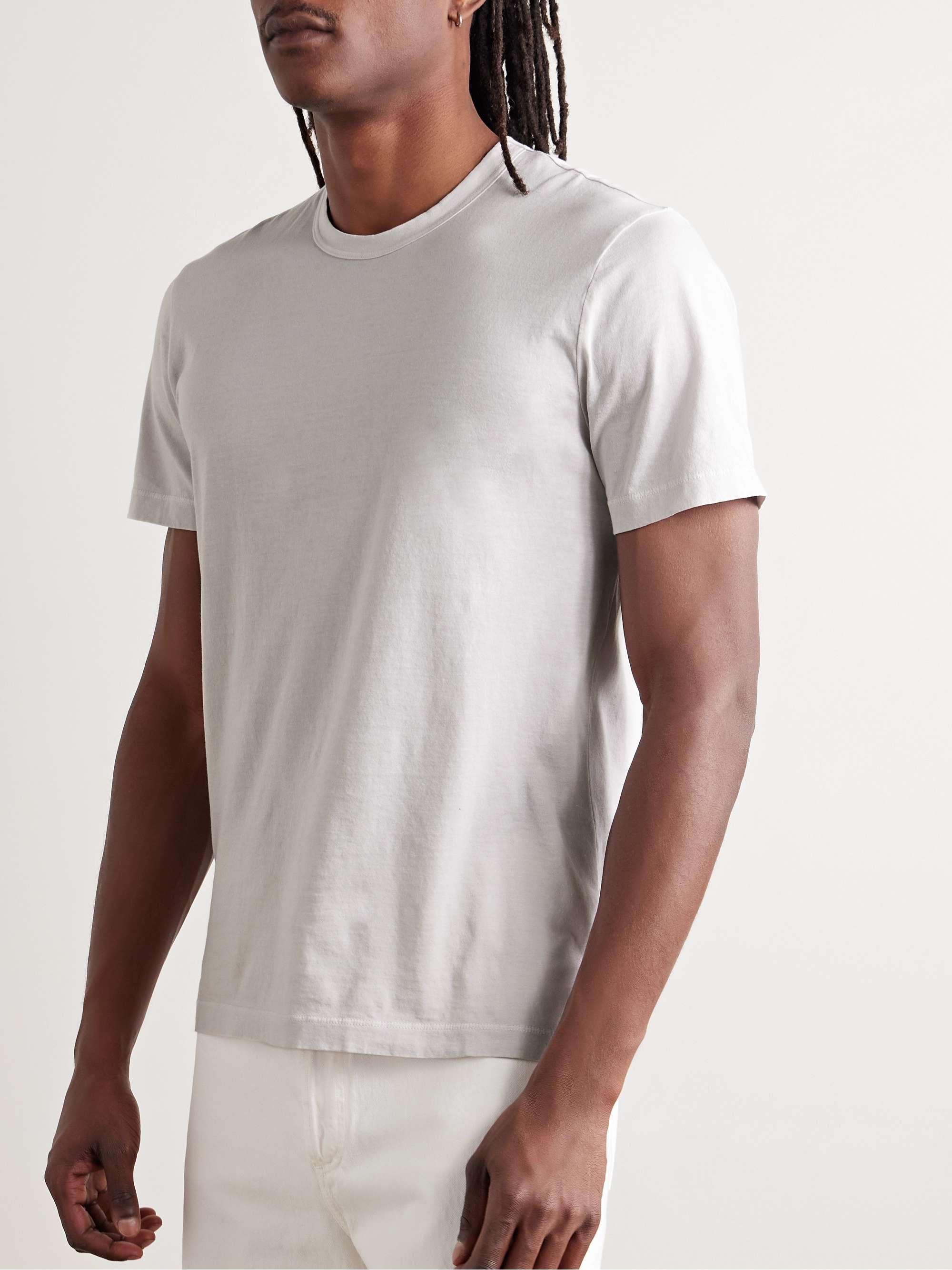 Combed Cotton-Jersey T-Shirt view