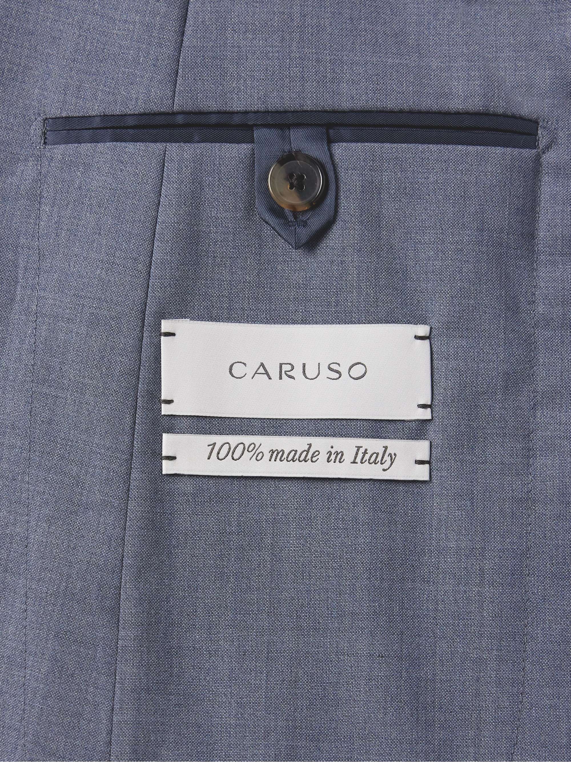 Slim-Fit Wool Suit Jacket view