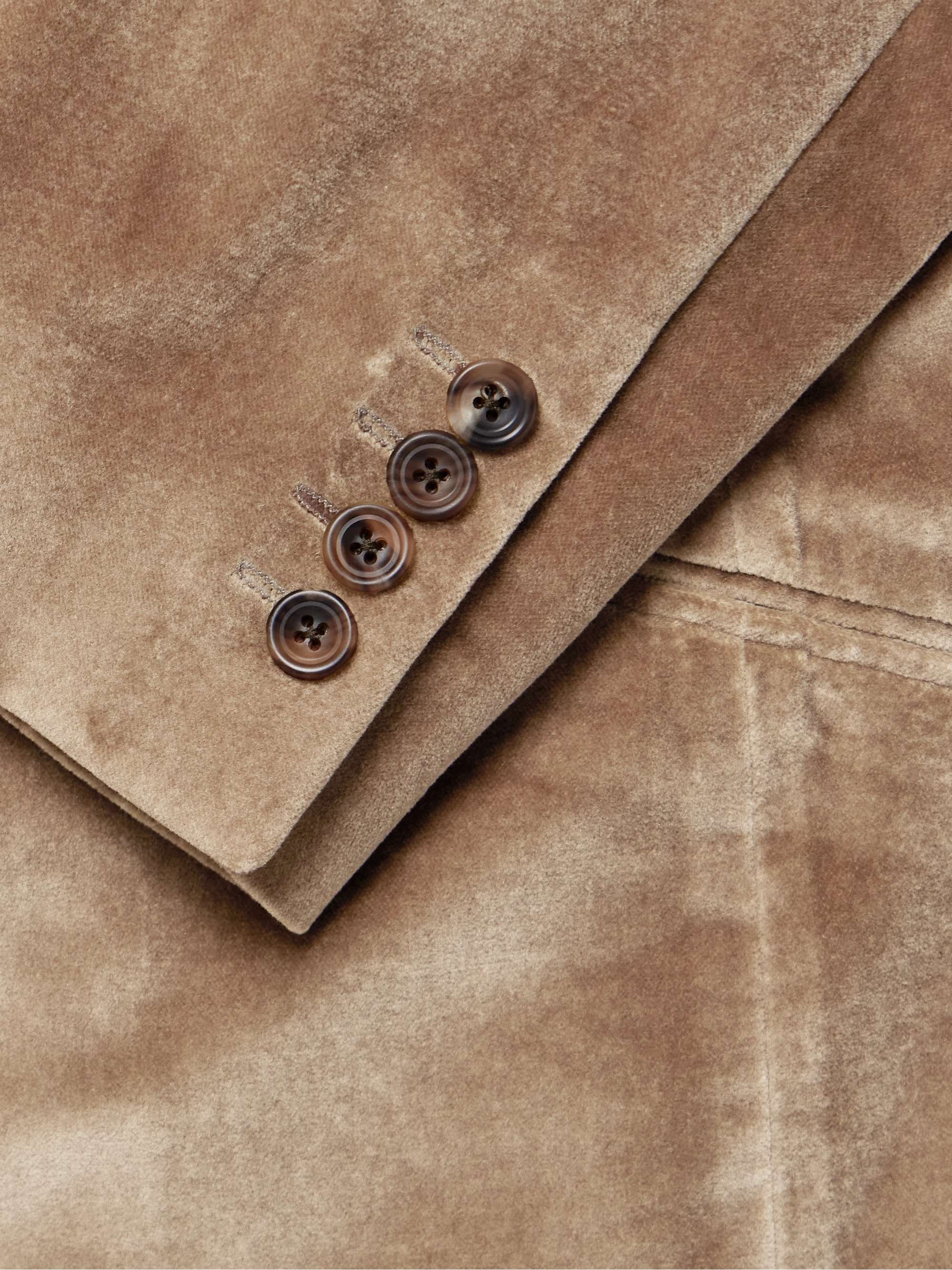 Hyde Slim-Fit Cotton-Velvet Tuxedo Jacket view