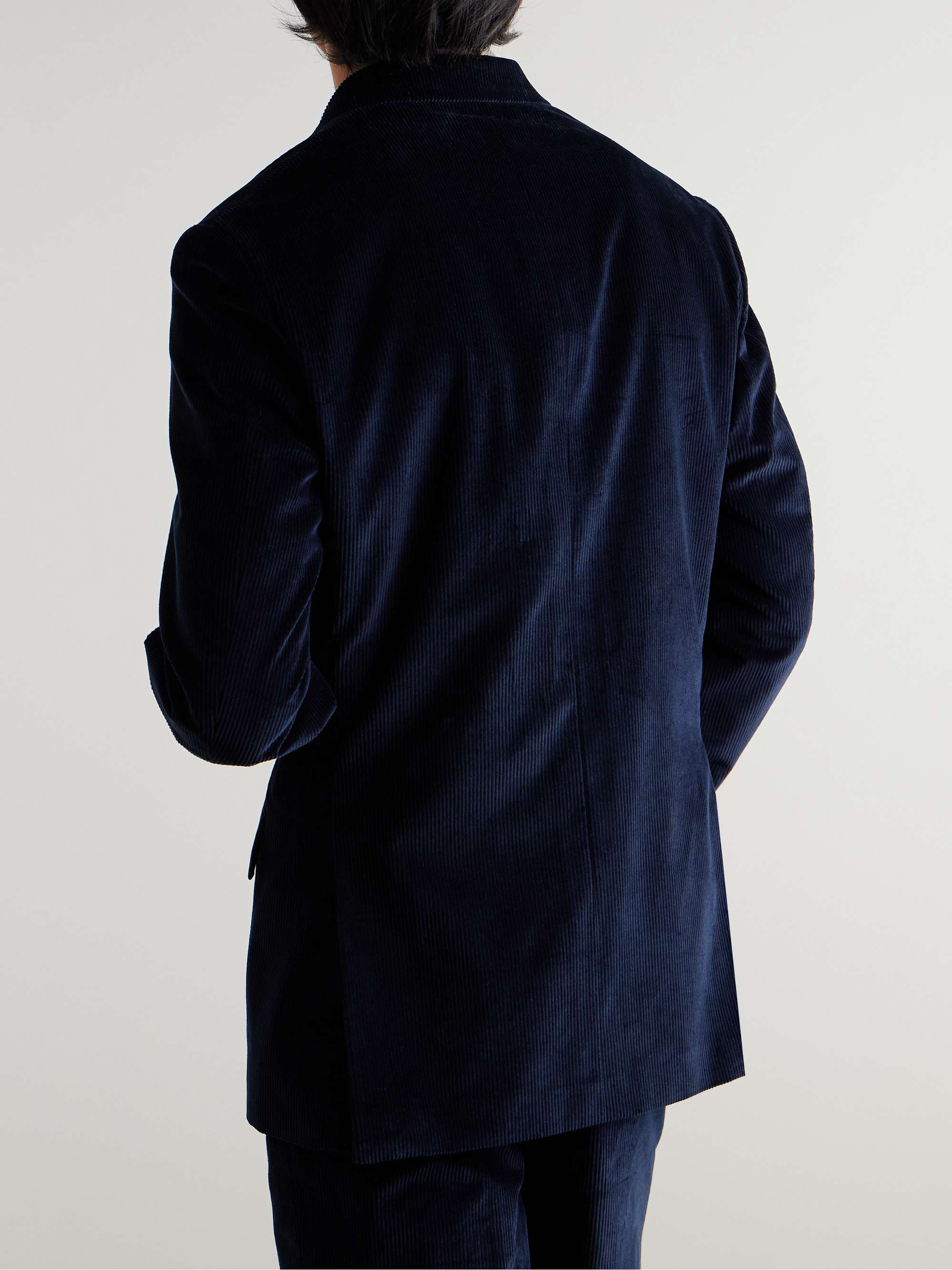 Chapman Cotton-Corduroy Suit Jacket view