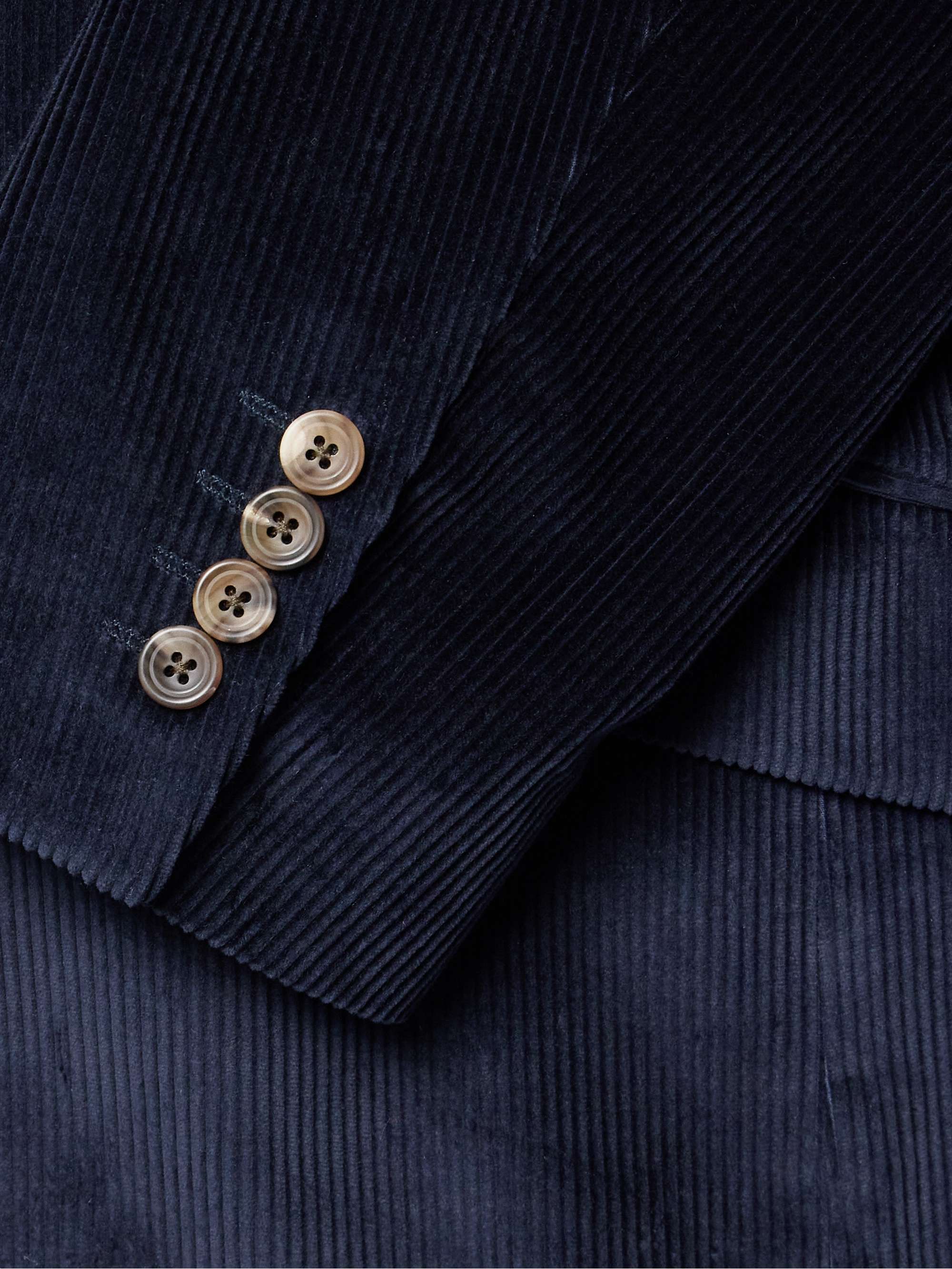 Chapman Cotton-Corduroy Suit Jacket view