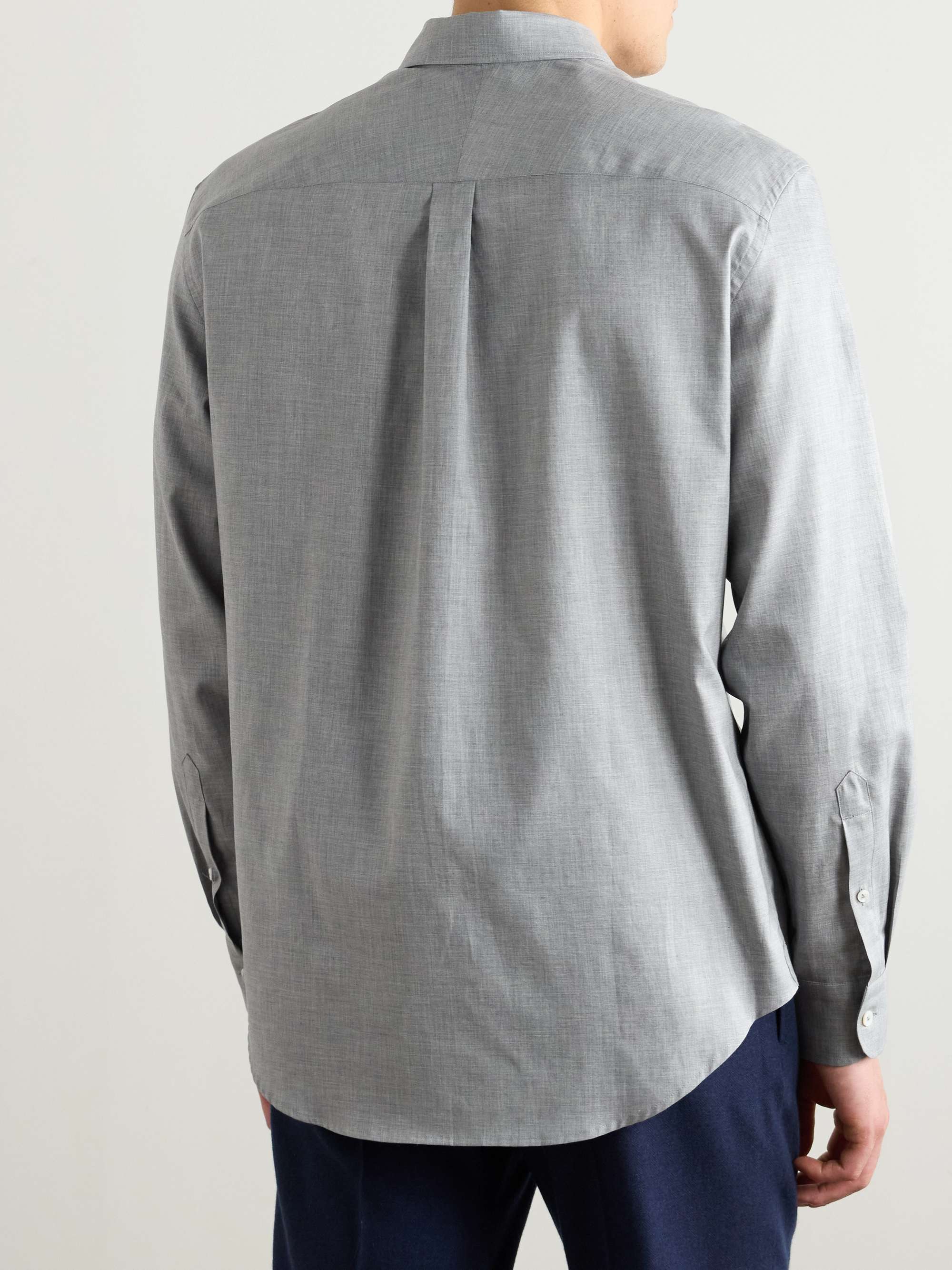 Cotton Oxford Shirt view