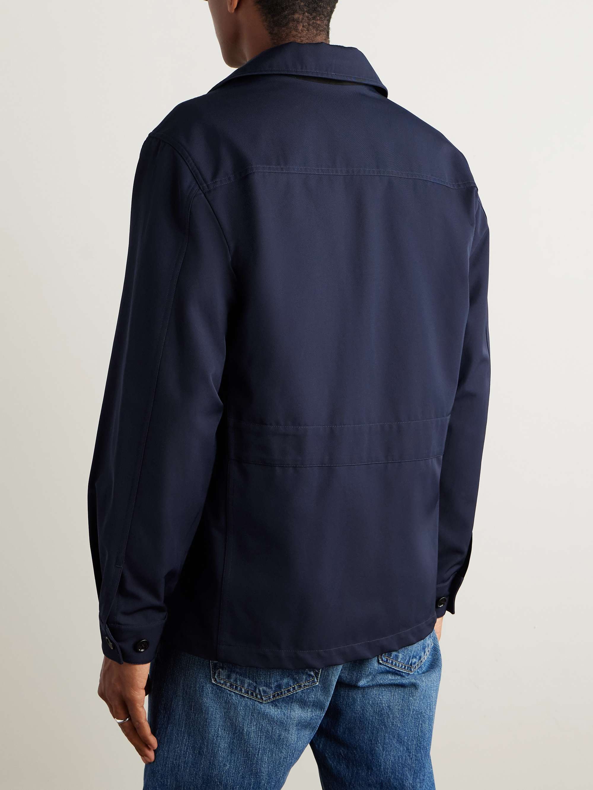 Twill Shirt Jacket view
