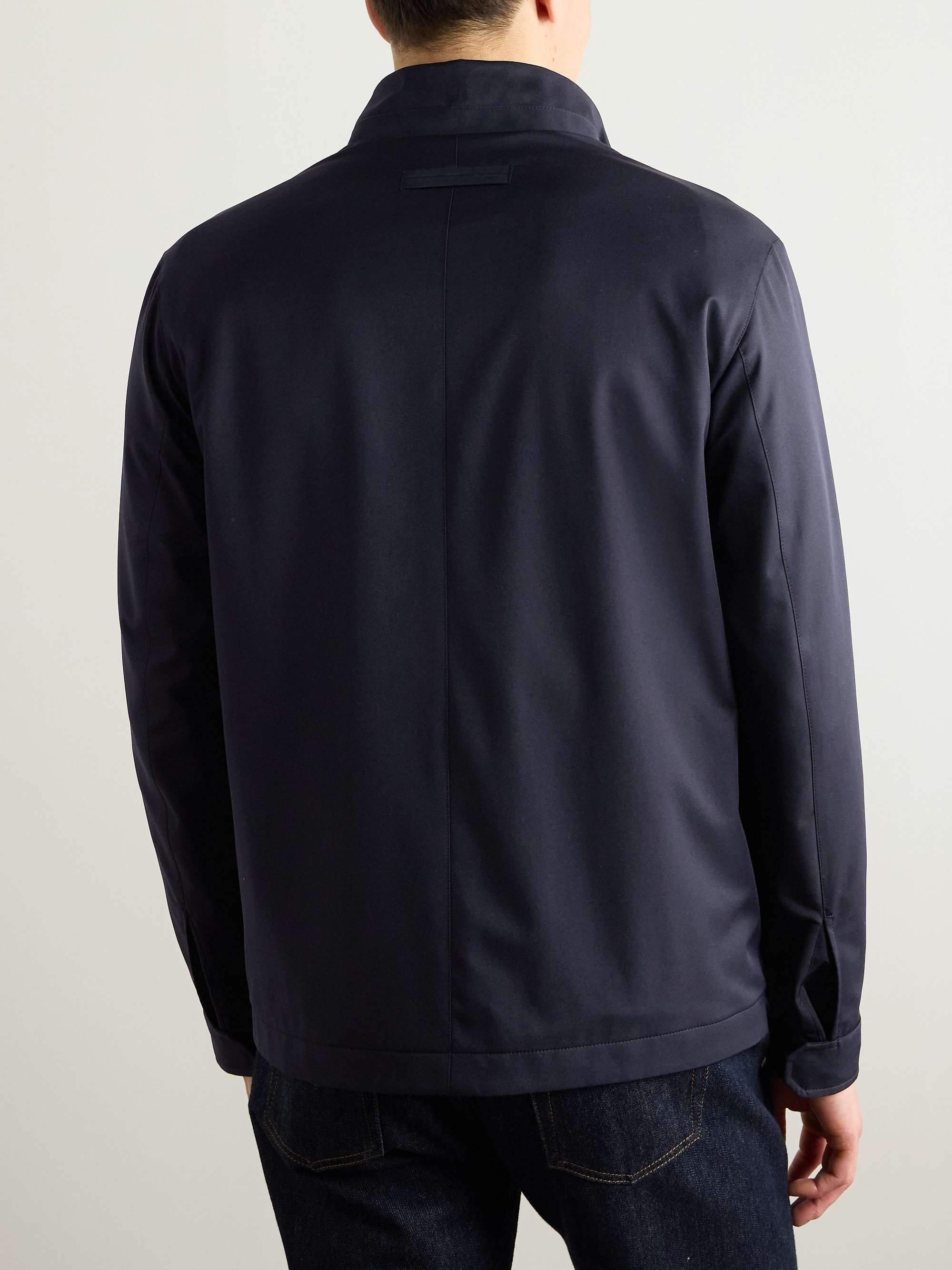 Twill Overshirt view