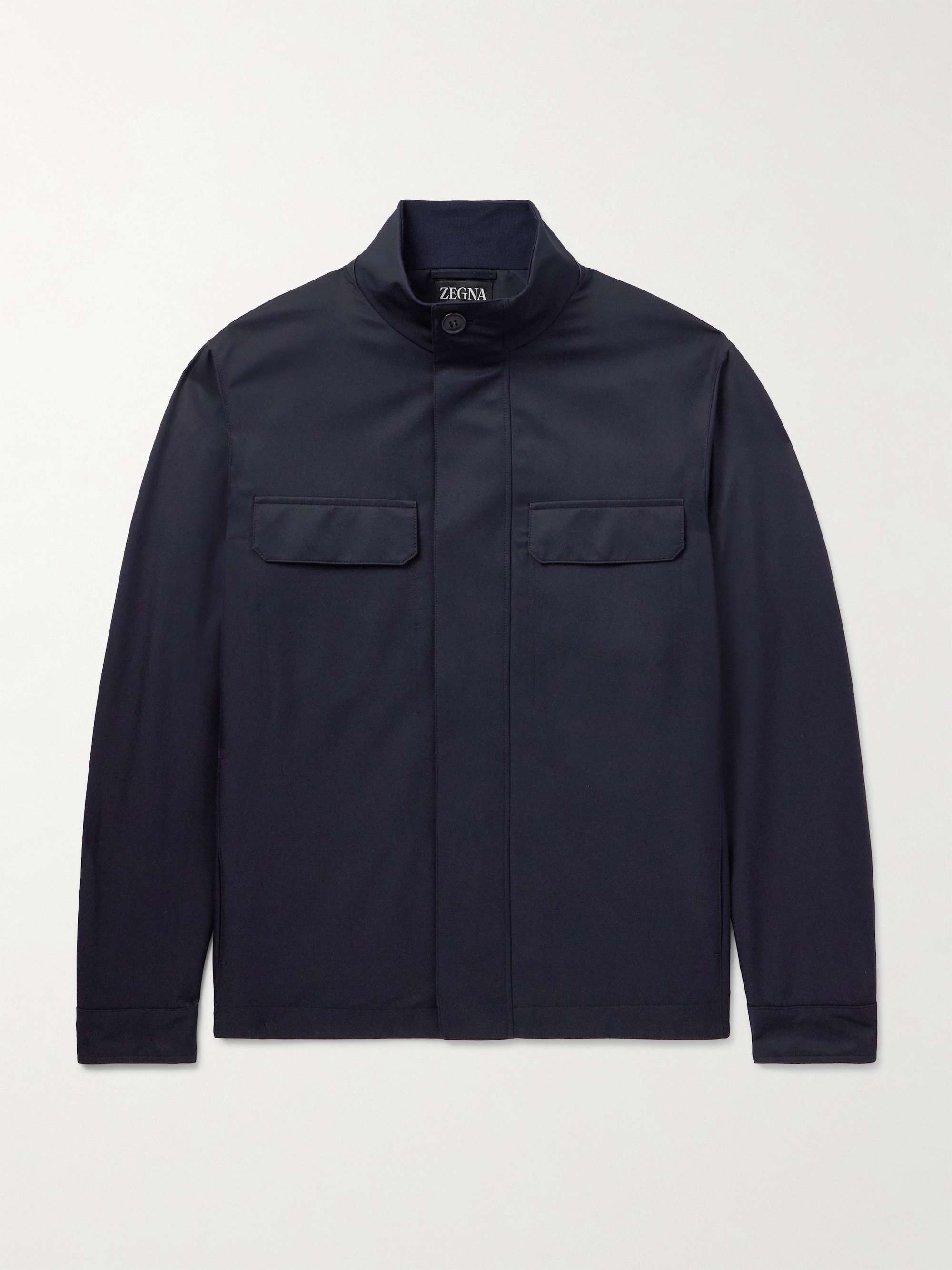 Twill Overshirt view