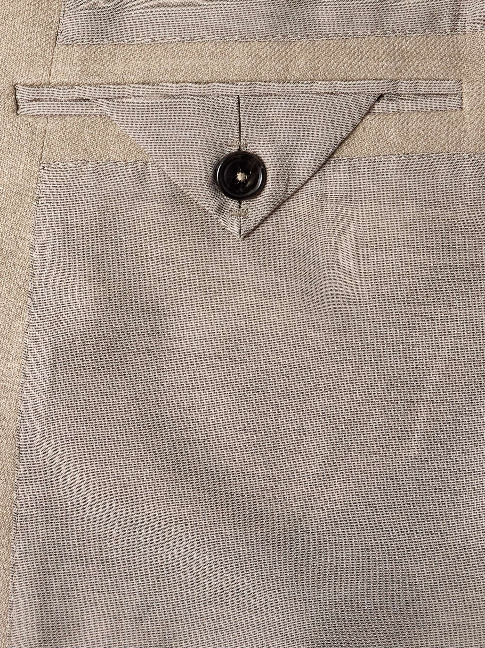Il Conte Linen and Wool-Blend Jacket view