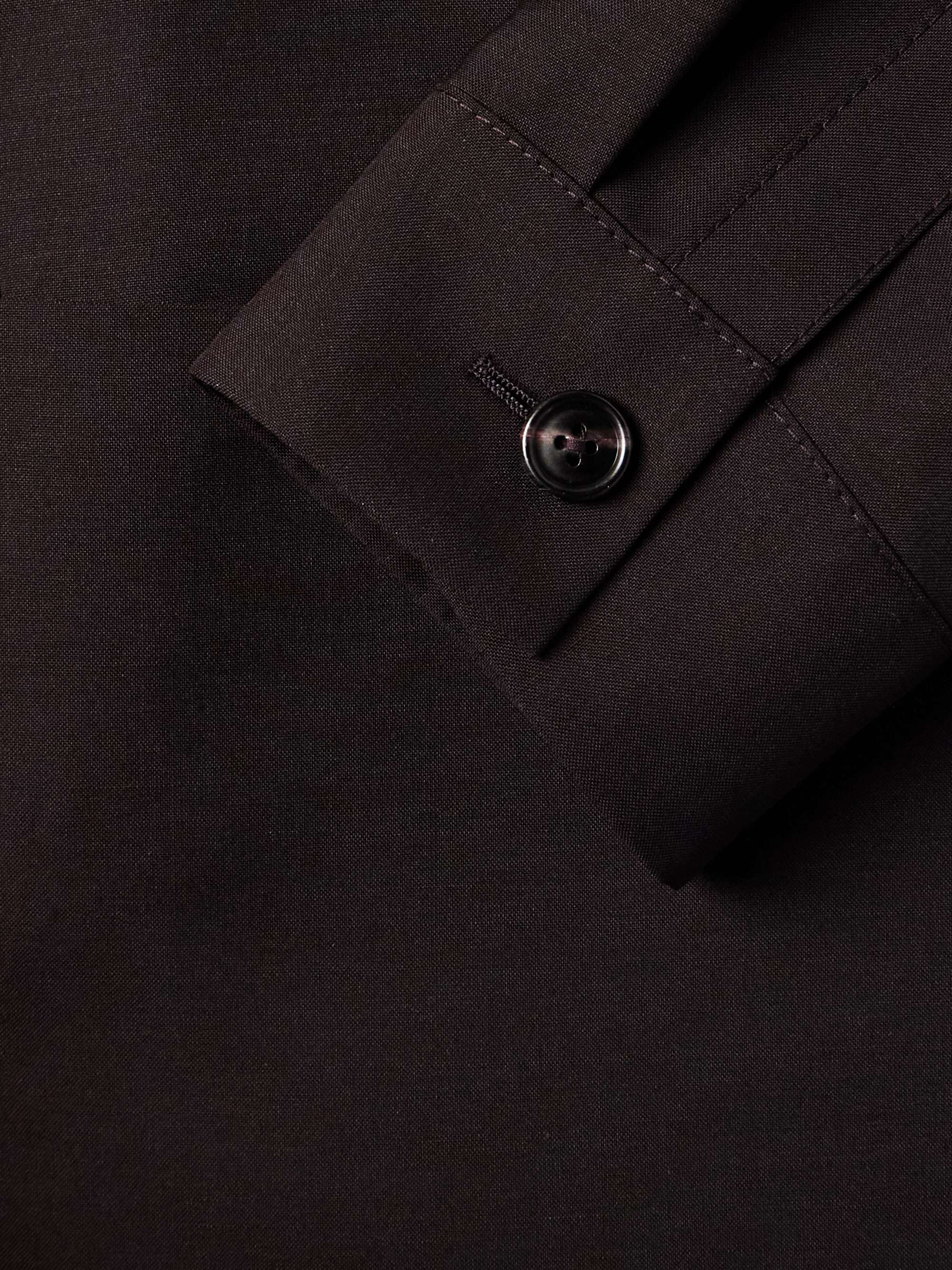 Wool and Mohair-Blend Jacket view