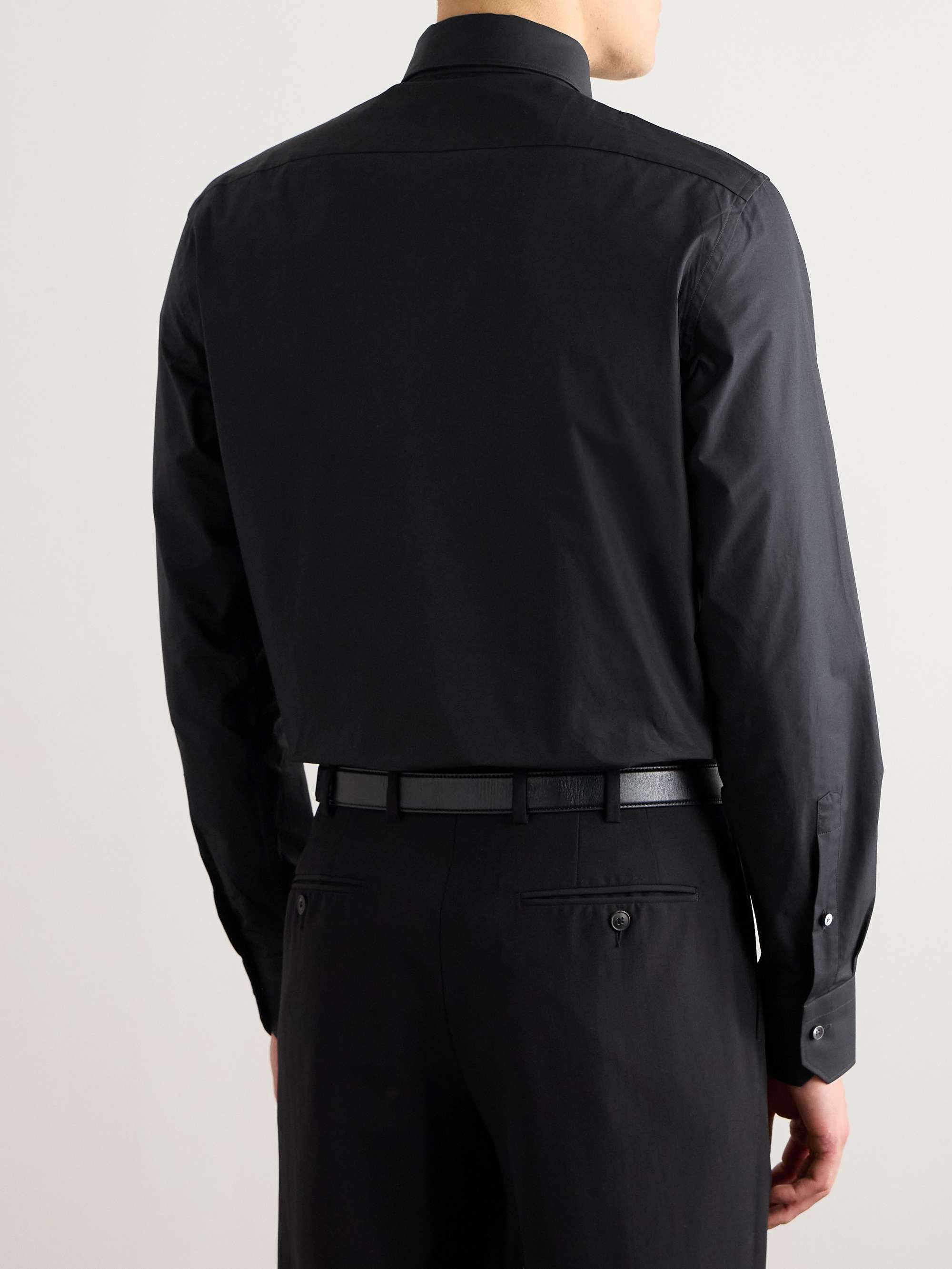 Trofeo Cotton-Poplin Shirt view