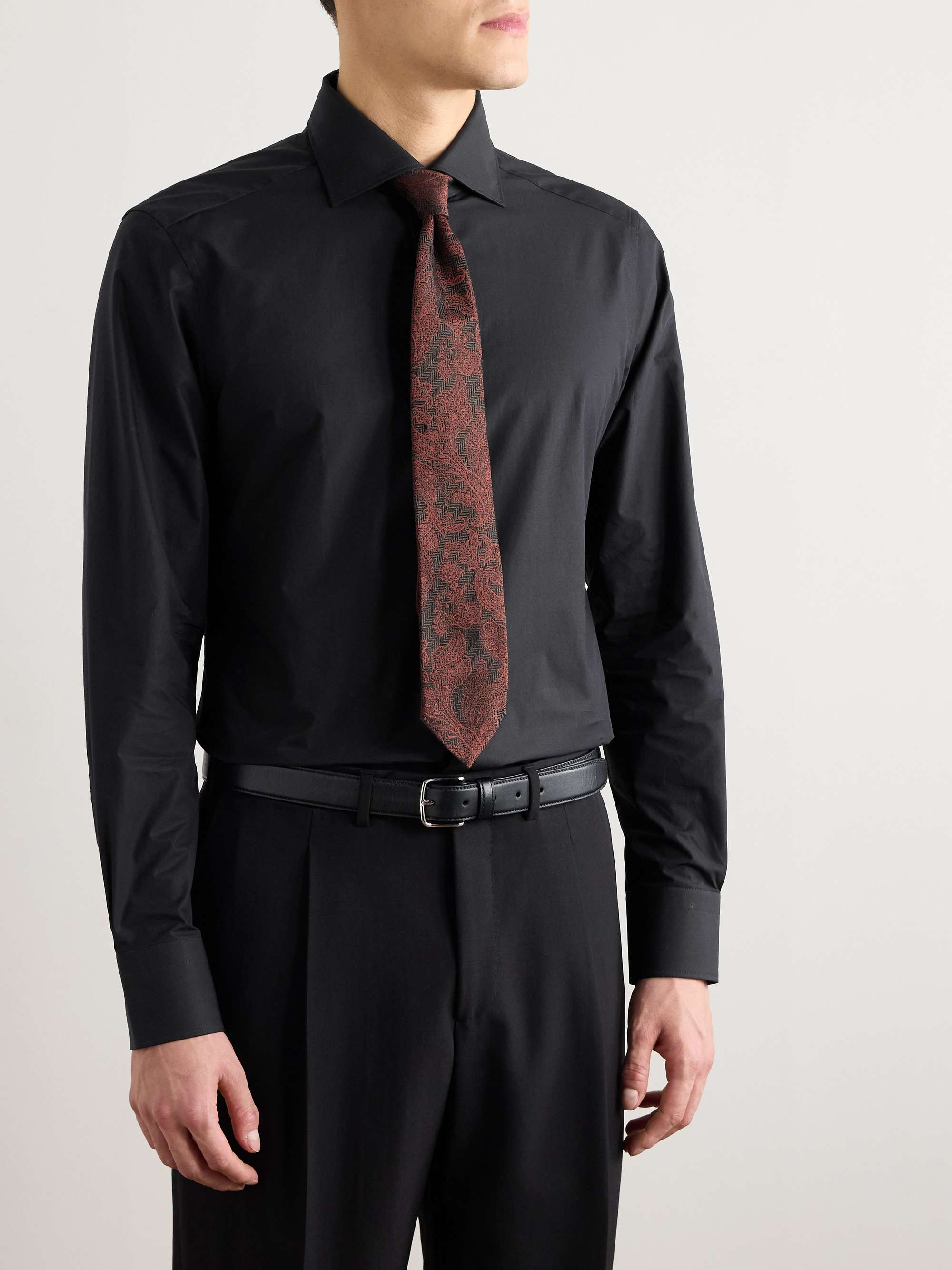 Trofeo Cotton-Poplin Shirt view