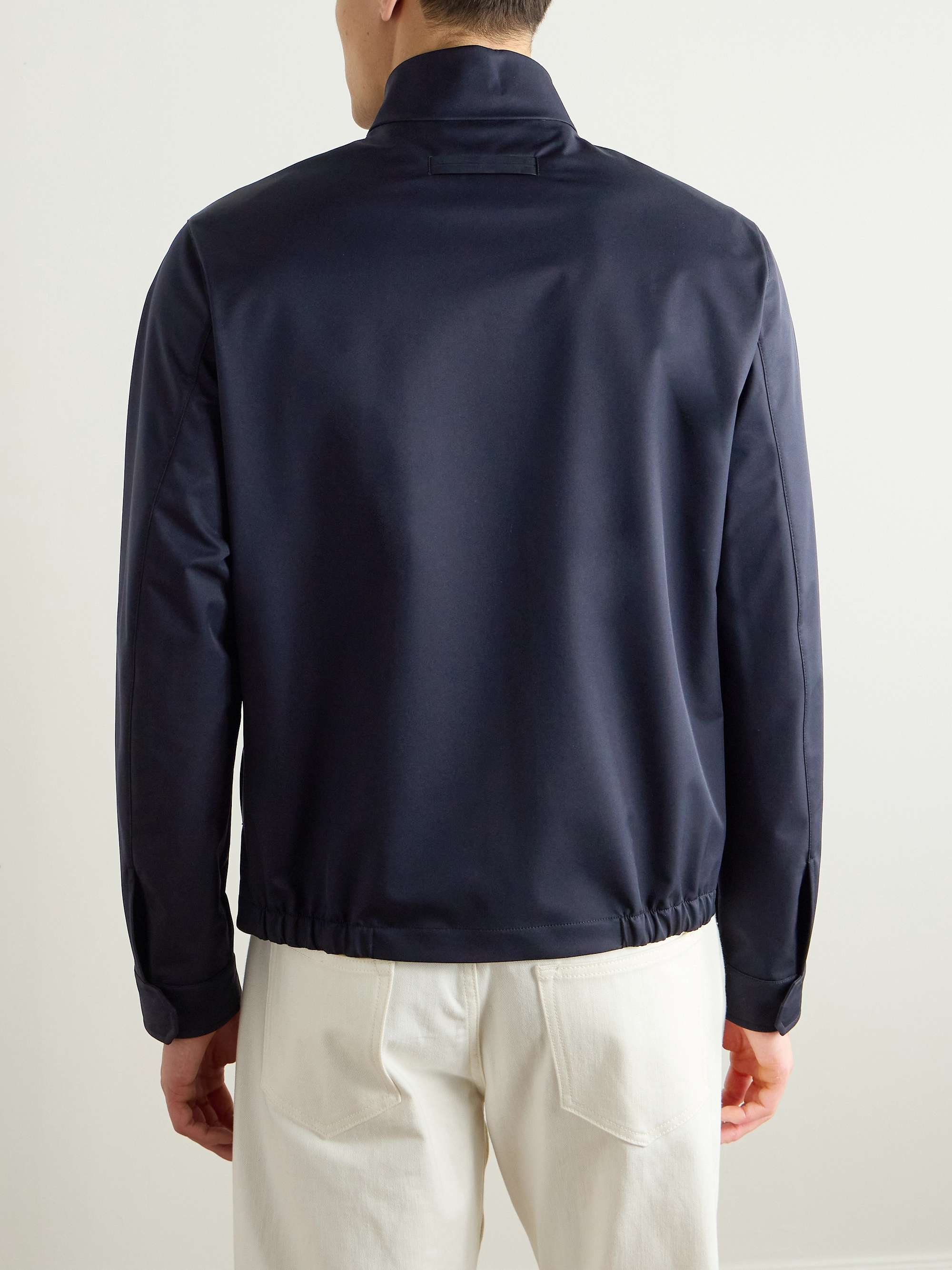3L Twill Blouson Jacket view