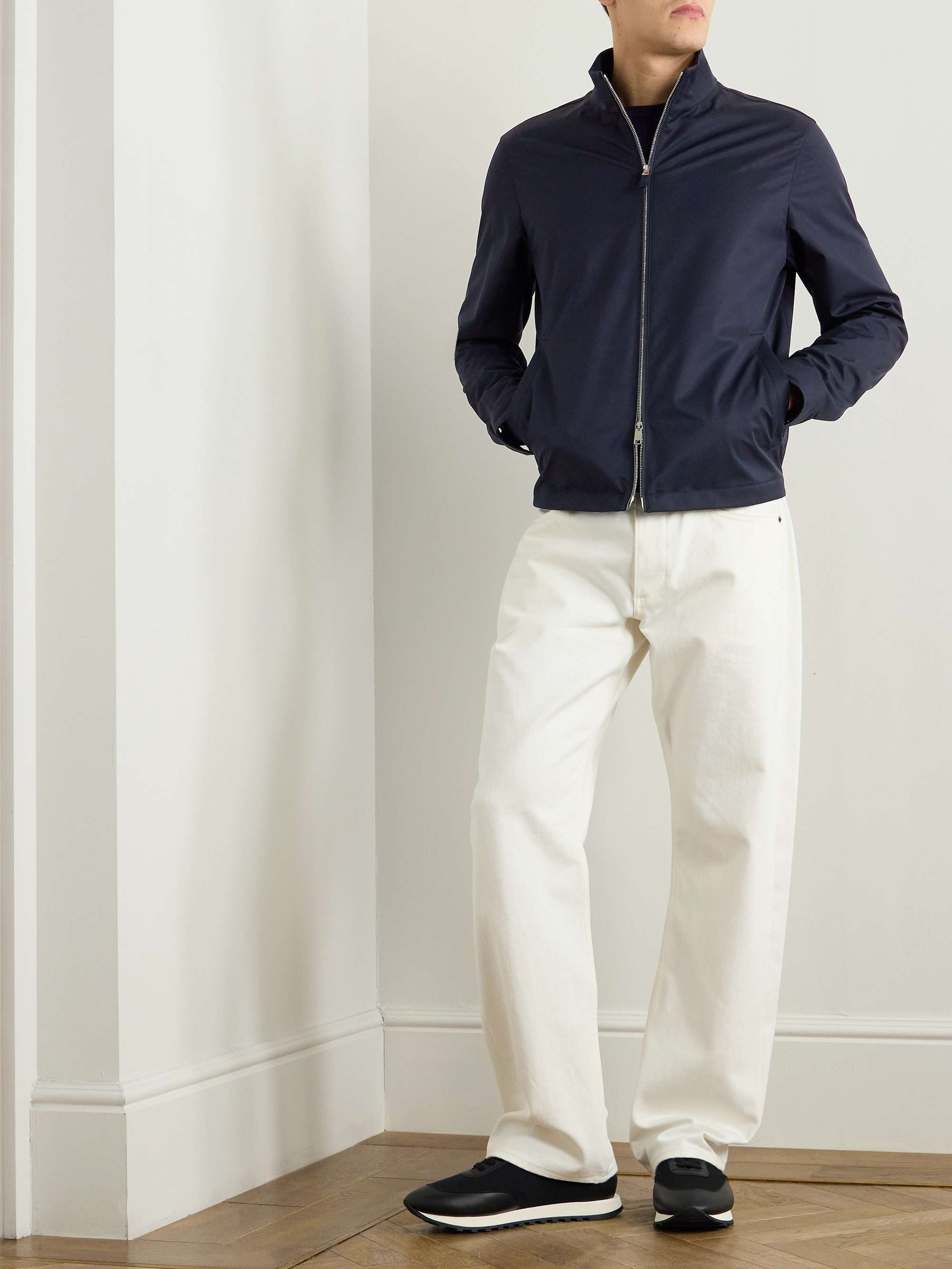 3L Twill Blouson Jacket view