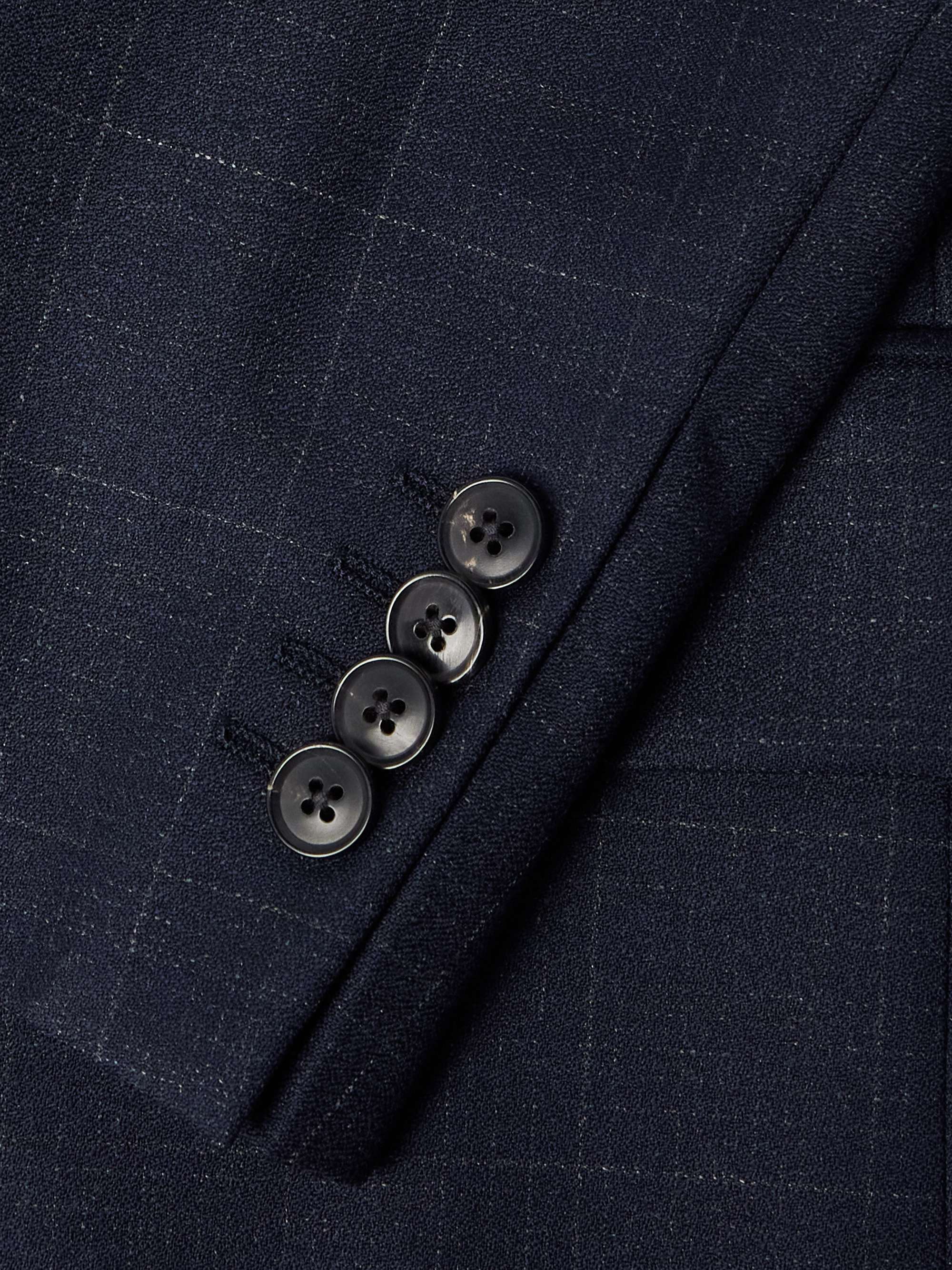 Soho Prince of Wales Checked Wool Suit Jacket view