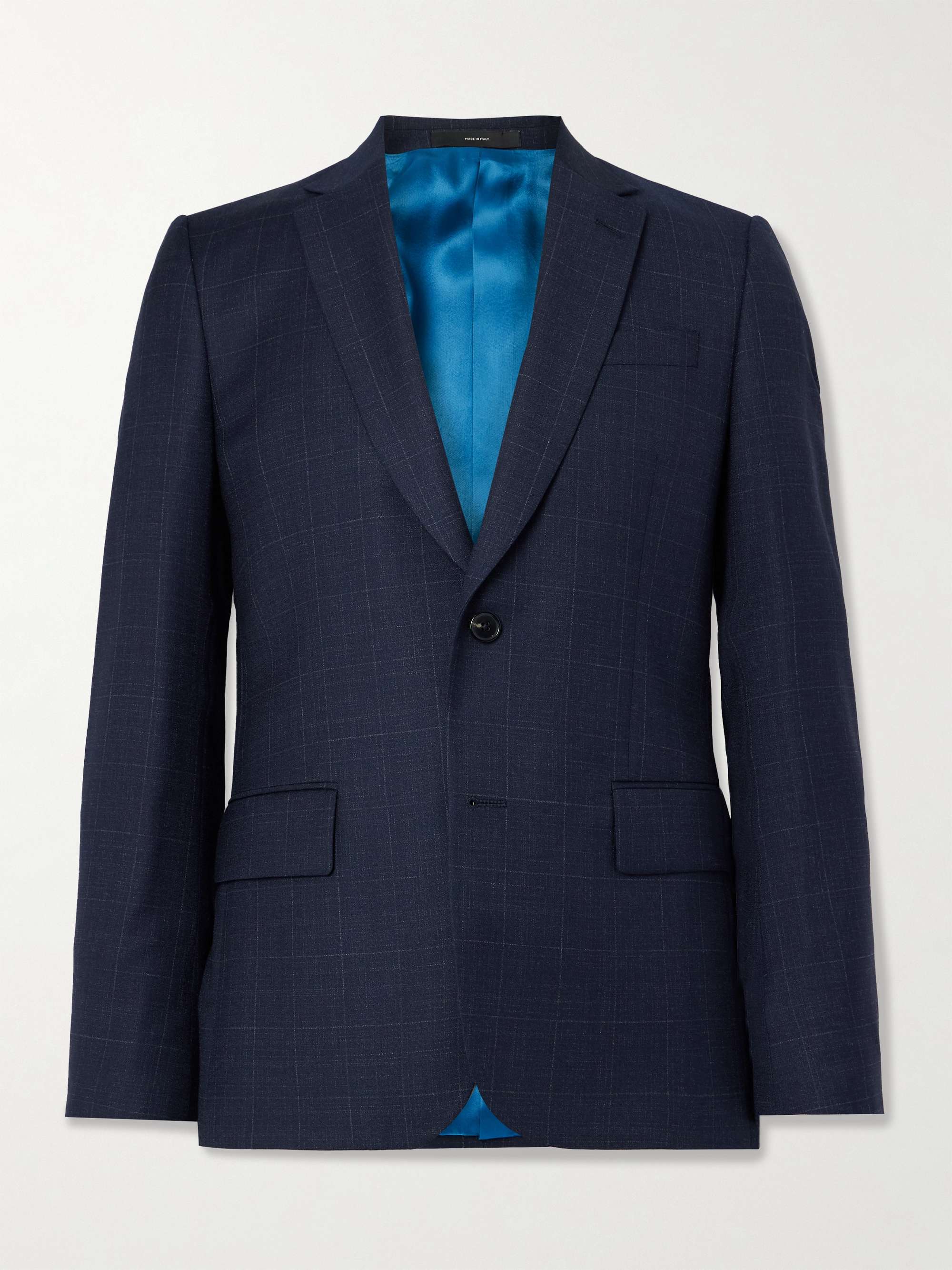 Soho Prince of Wales Checked Wool Suit Jacket view