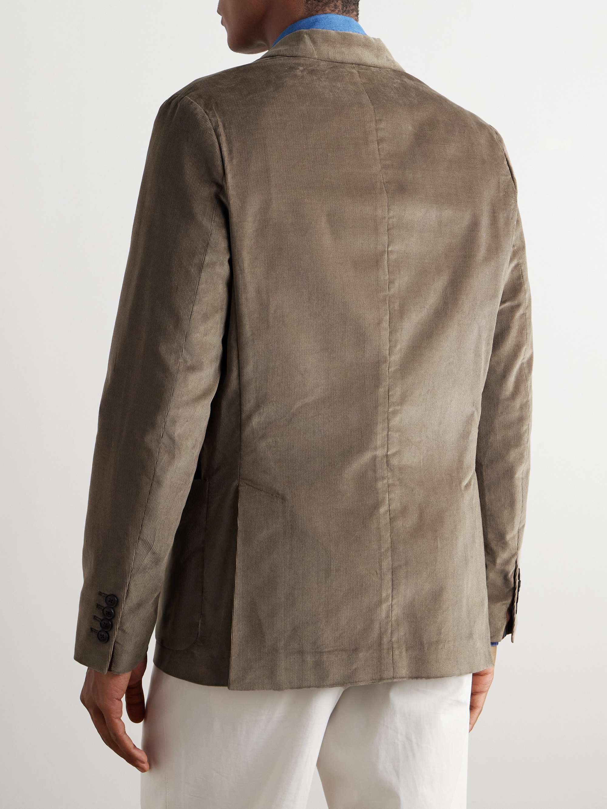 Cotton-Corduroy Blazer view